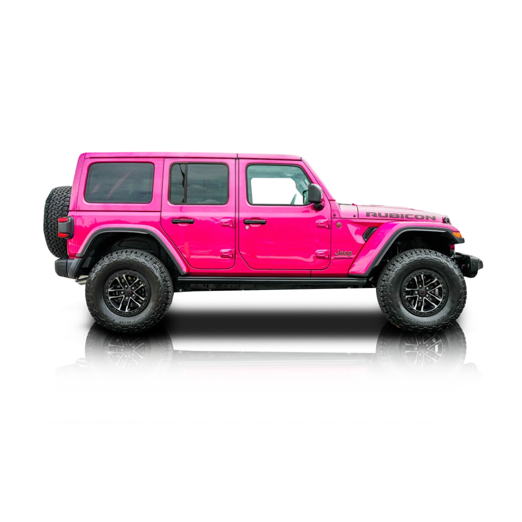 2024 Jeep Wrangler - Passenger side