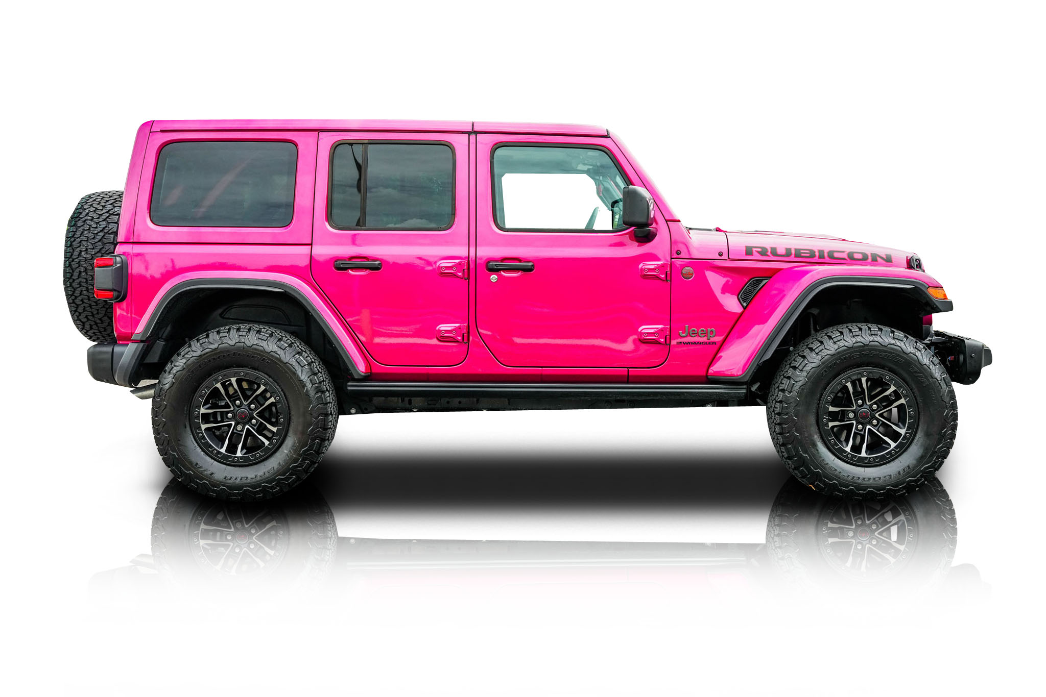 2024 Jeep Wrangler - Inspection Image