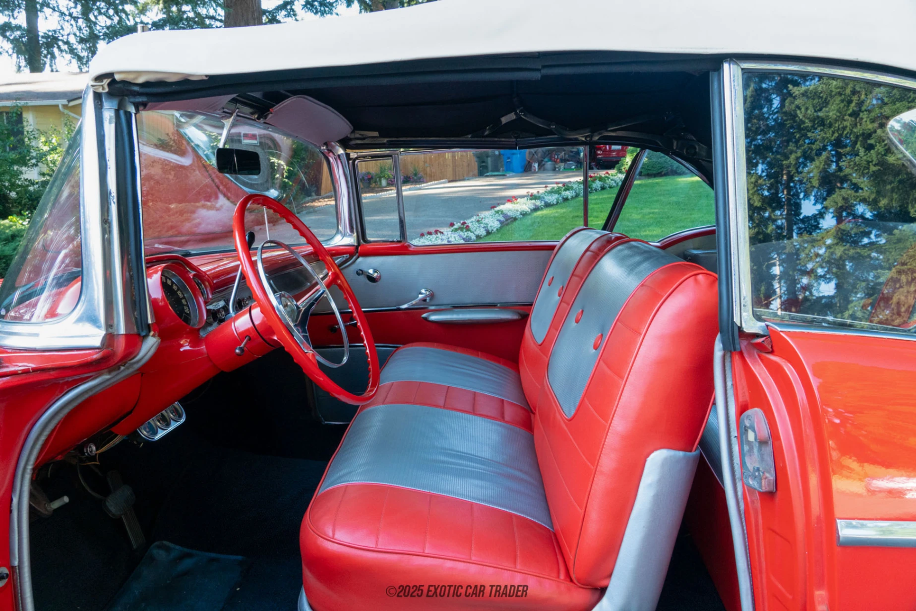 1957 Chevrolet Bel Air - Interior Photo