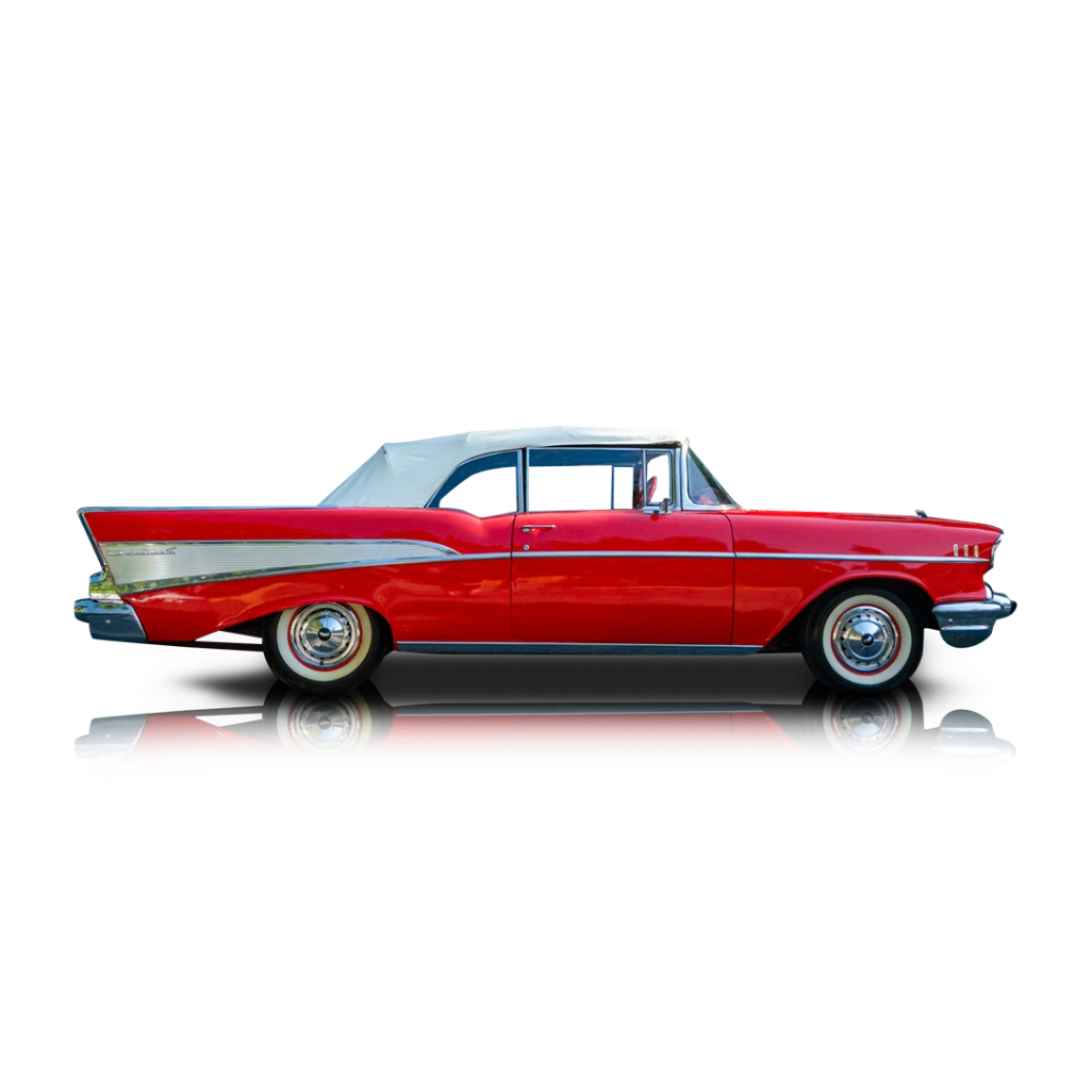 1957 Chevrolet Bel Air - Passenger side