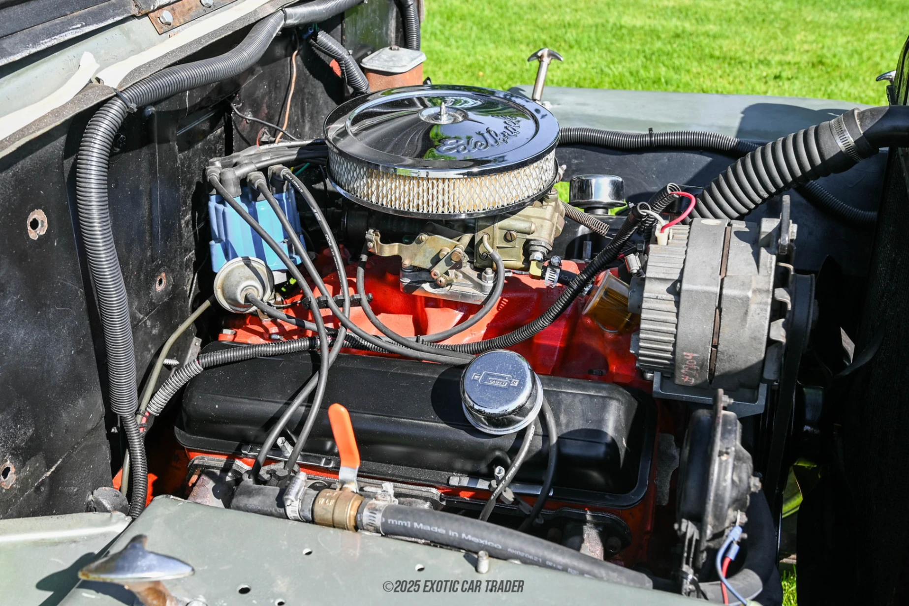 1954 Willys CJ-3B - Engine Photo