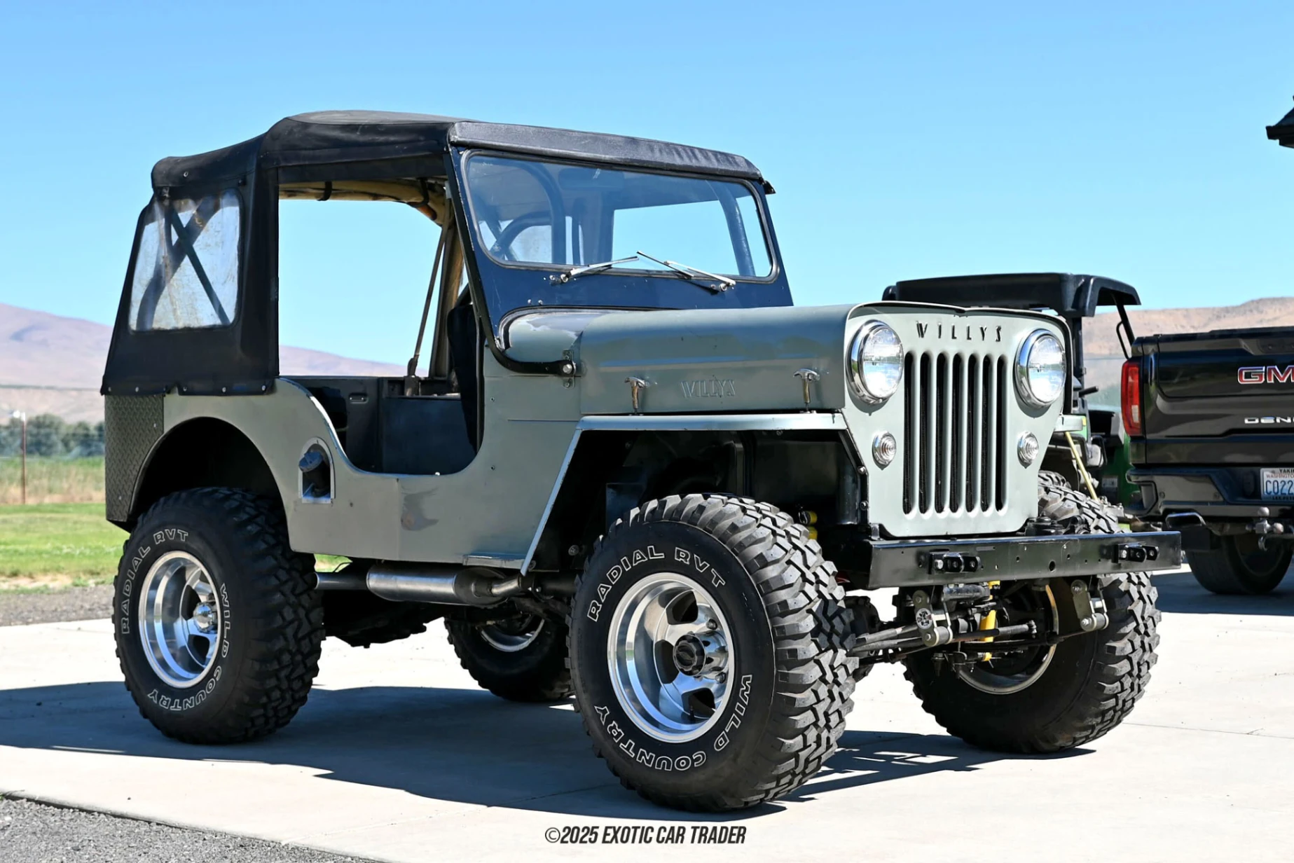 1954 Willys CJ-3B - Overview Photo