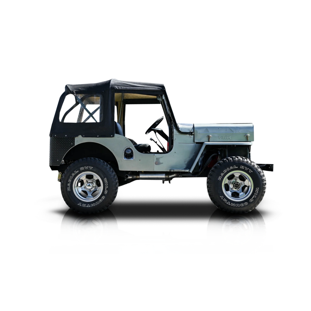 1954 Willys CJ-3B - Passenger side