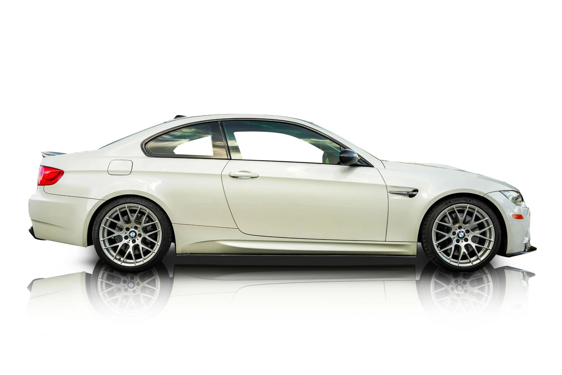 An incredible side shot photo of a car that you should buy.
