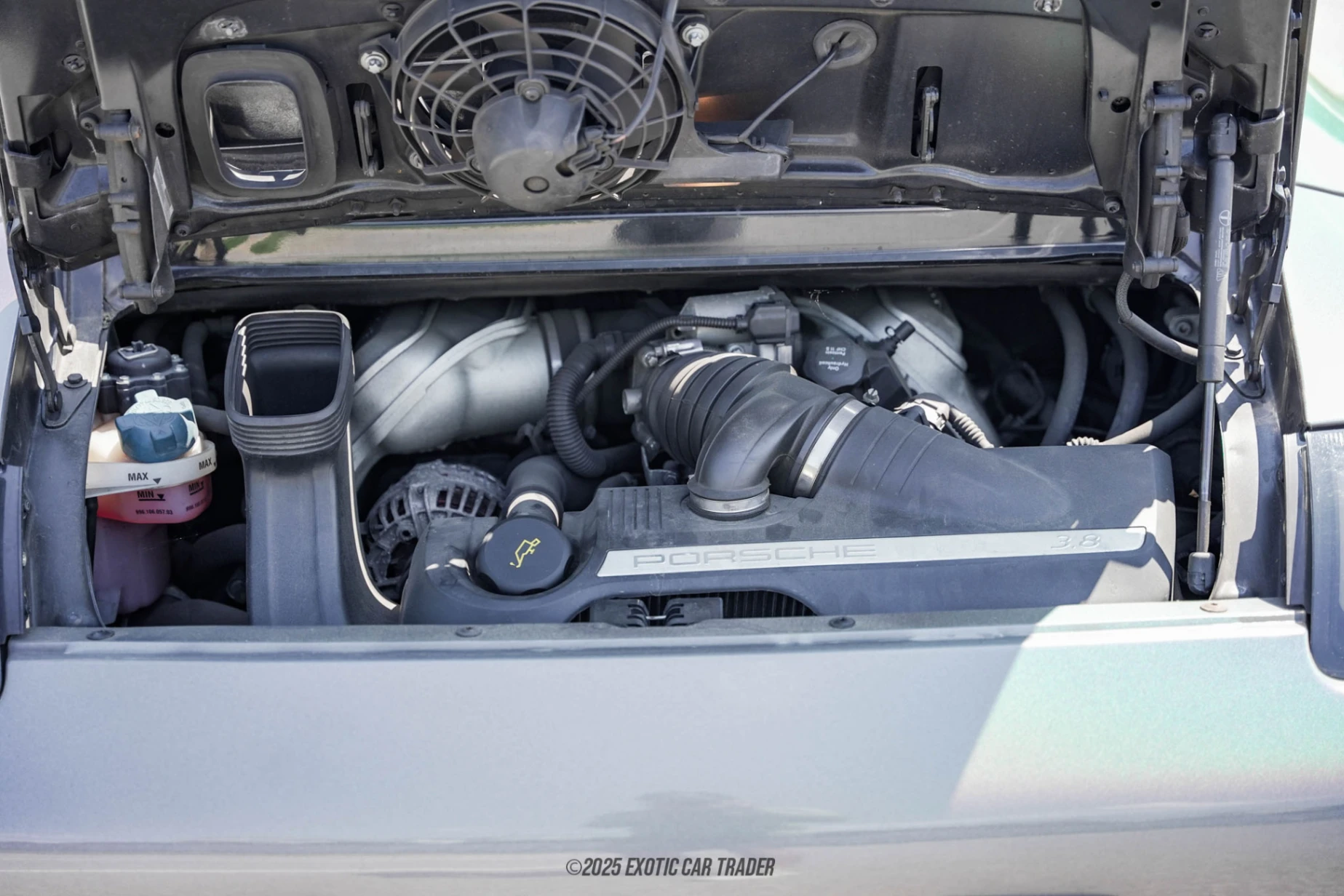 2008 Porsche 911 - Engine Photo