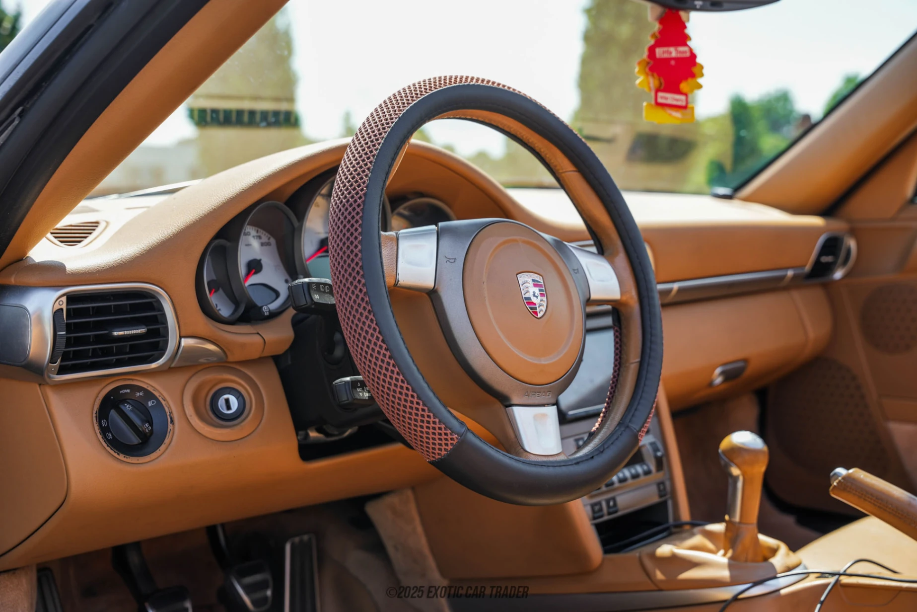 2008 Porsche 911 - Interior Photo