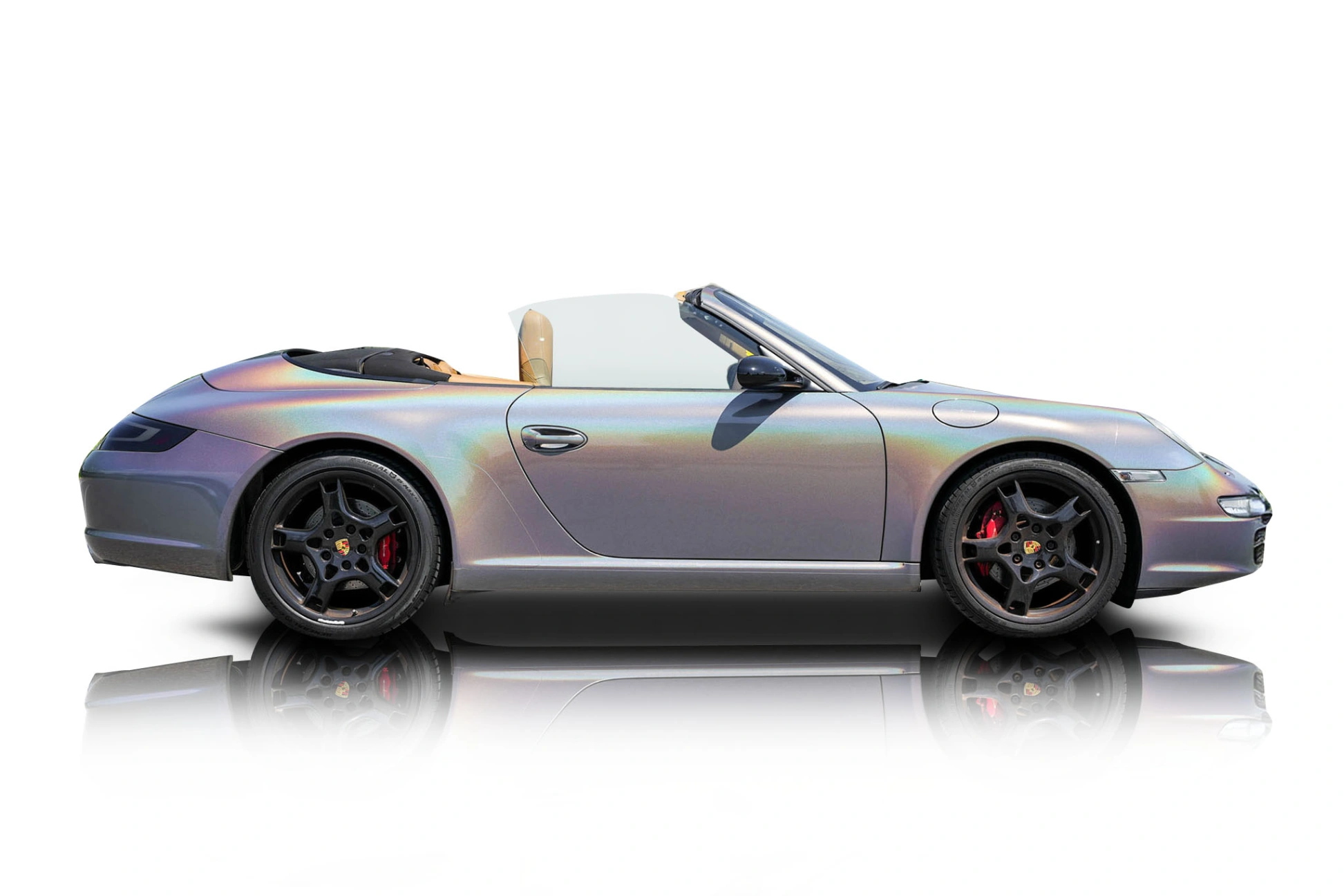 2008 Porsche 911 - Inspection Image