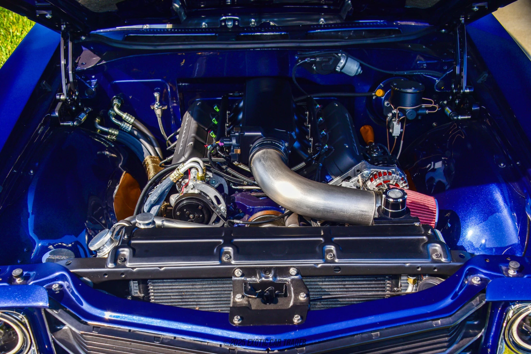 1972 Chevrolet Chevelle - Engine Photo