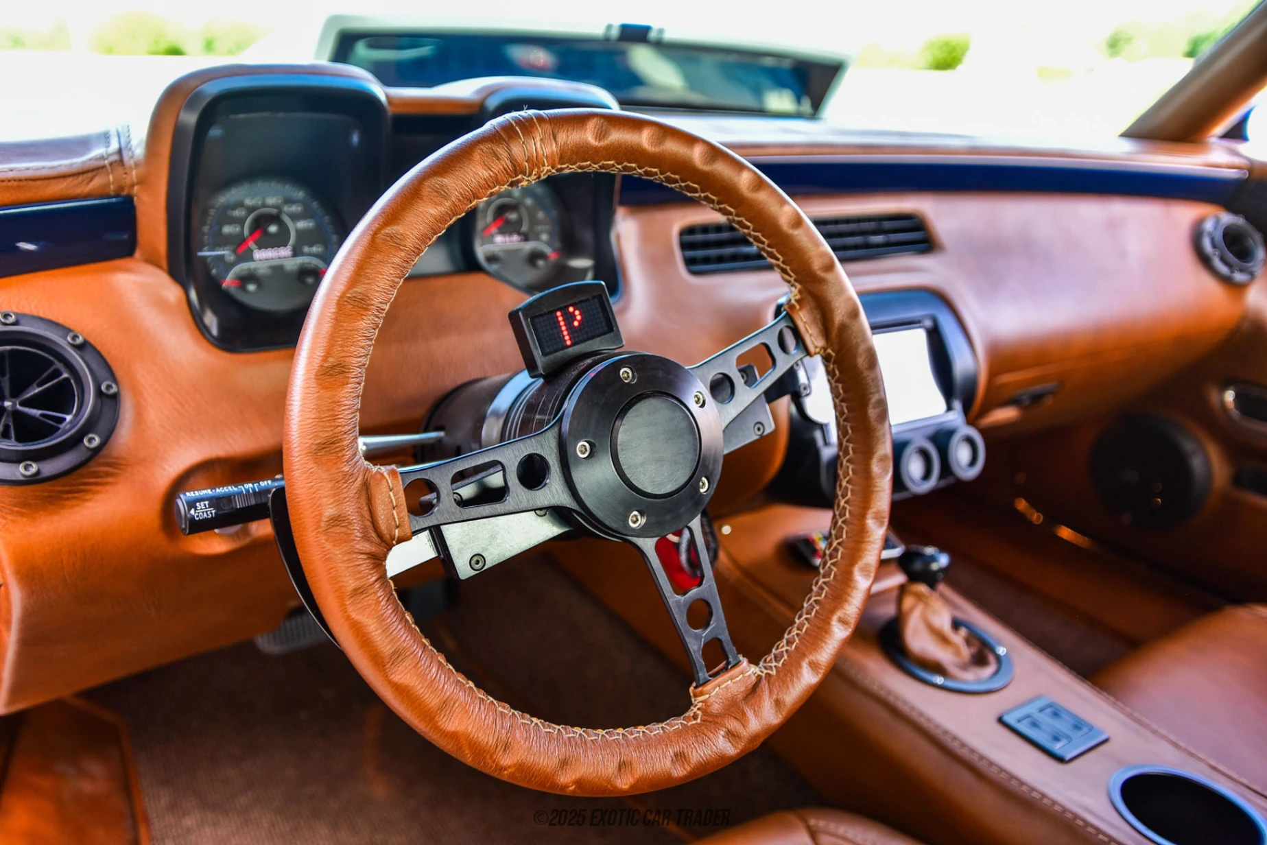 1972 Chevrolet Chevelle - Interior Photo
