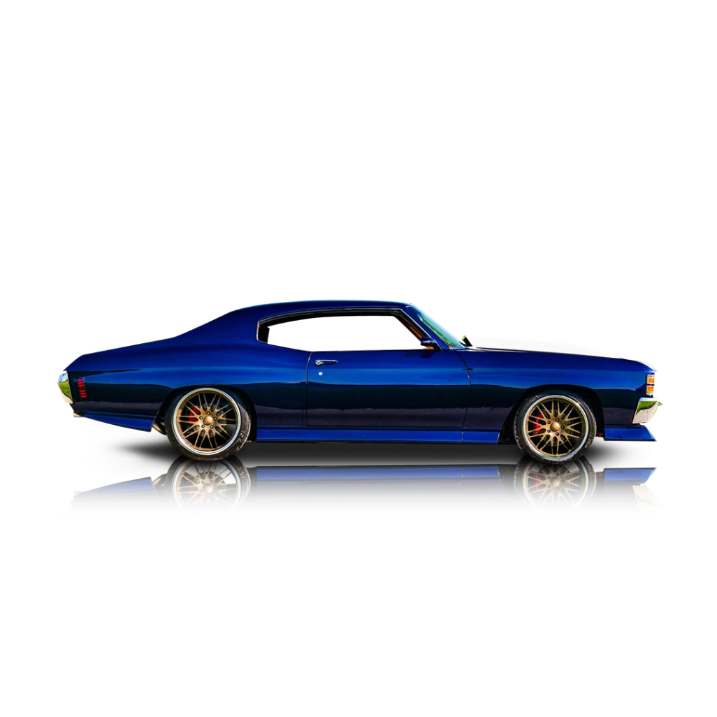1972 Chevrolet Chevelle - Passenger side