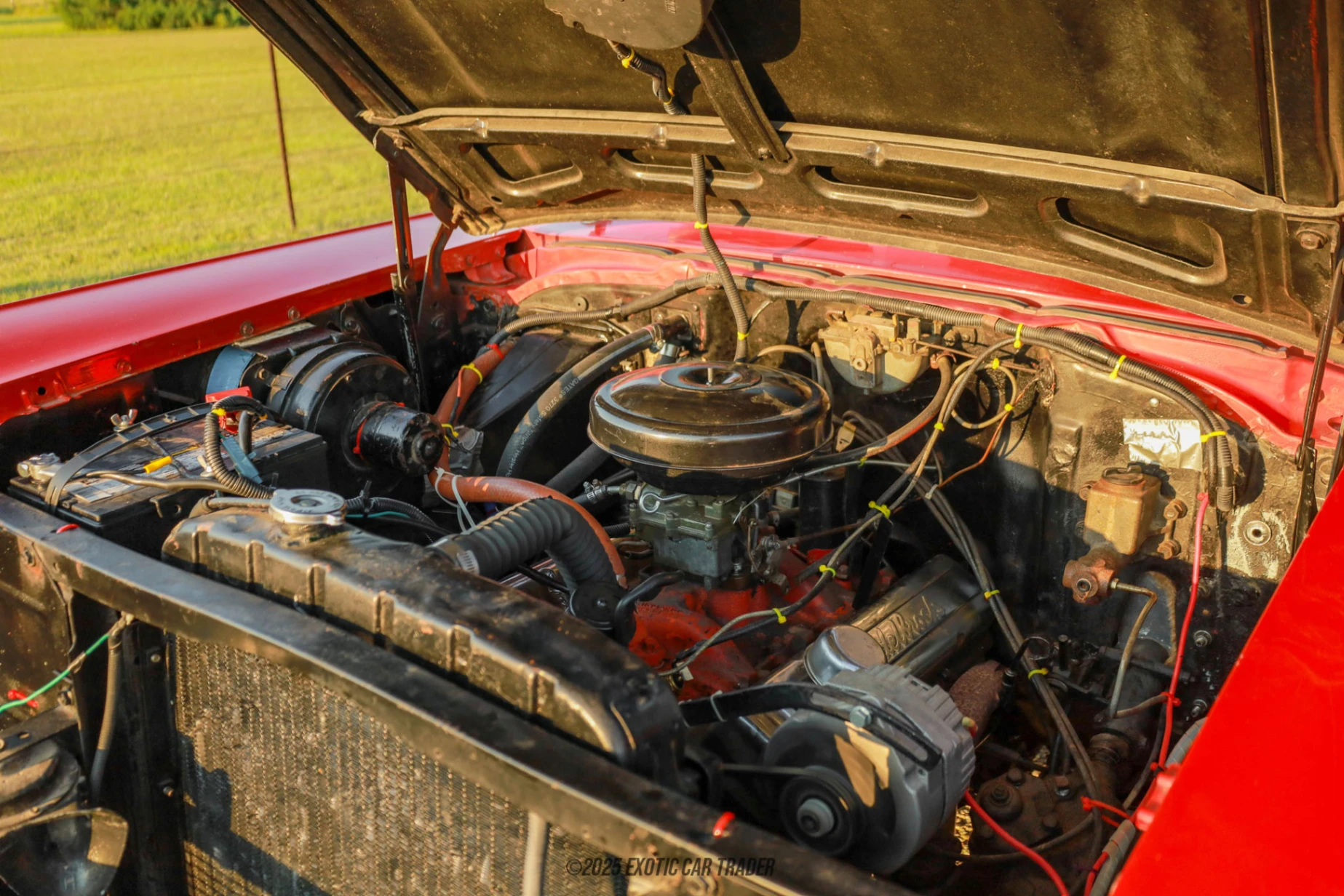 1957 Chevrolet Bel Air - Engine Photo