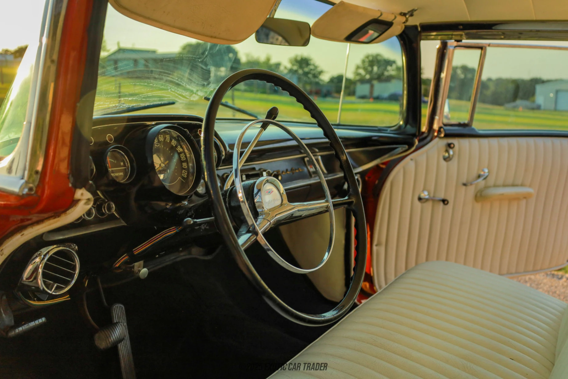 1957 Chevrolet Bel Air - Interior Photo