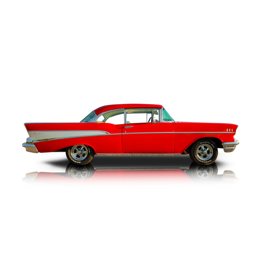 1957 Chevrolet Bel Air - Passenger side