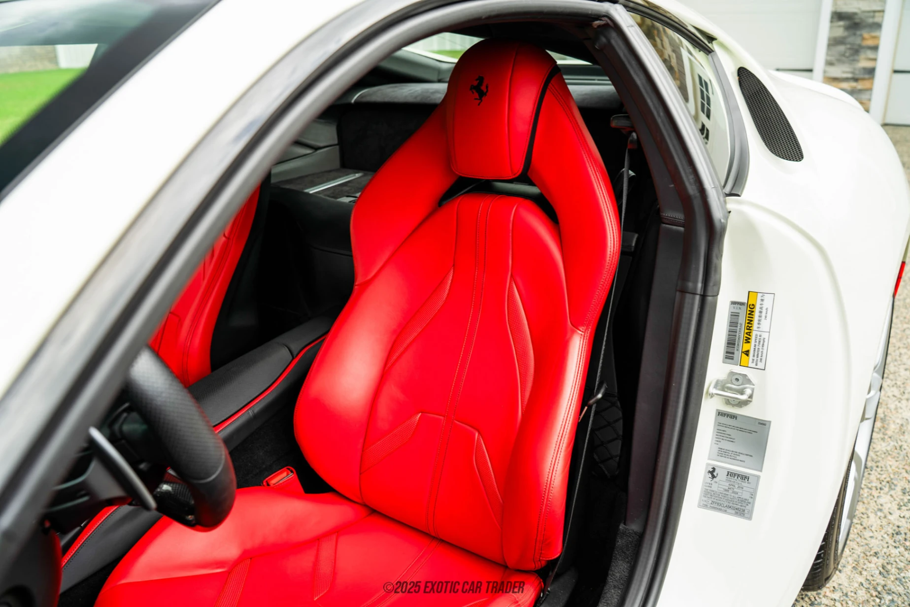 2019 Ferrari 812 - Interior Photo