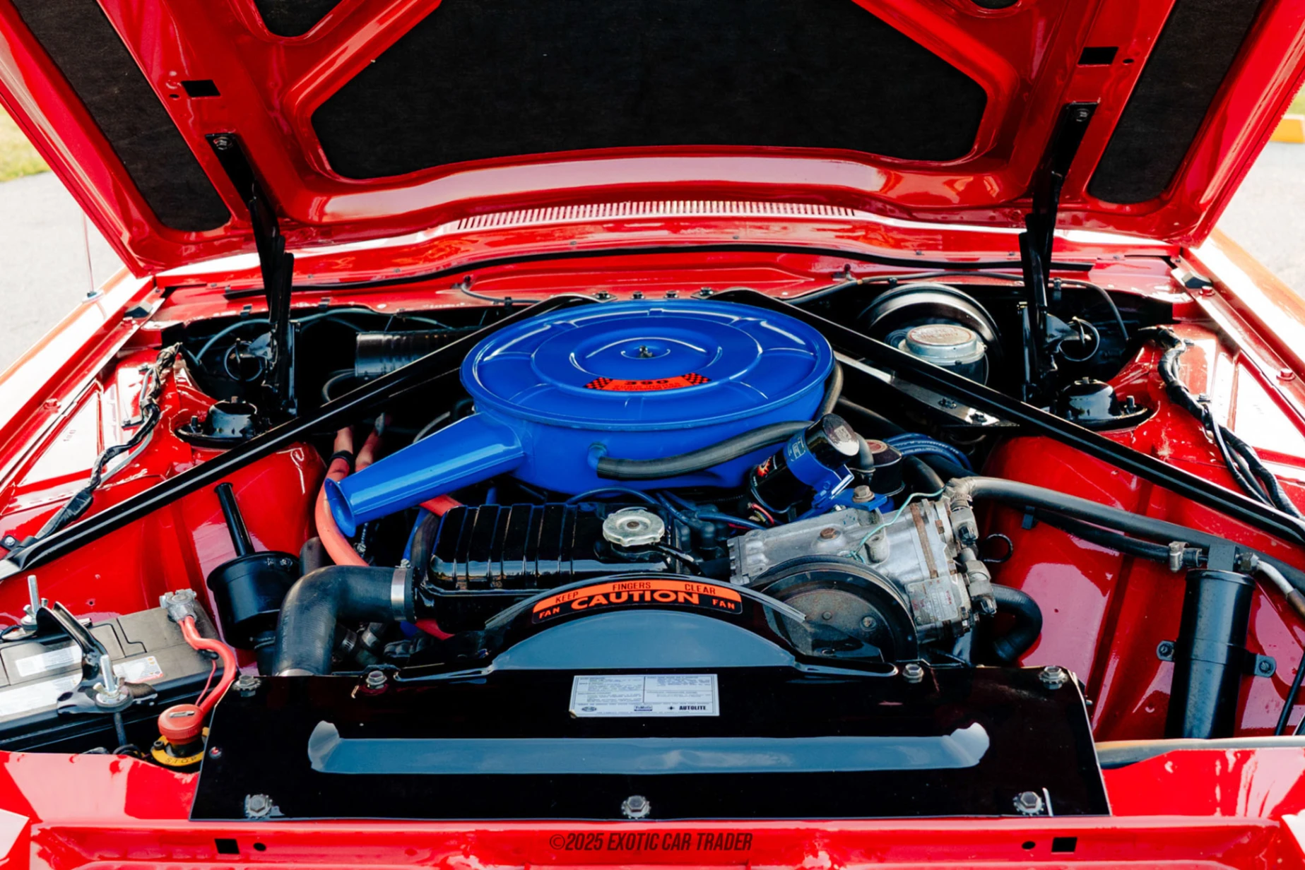 1966 Ford Thunderbird - Engine Photo