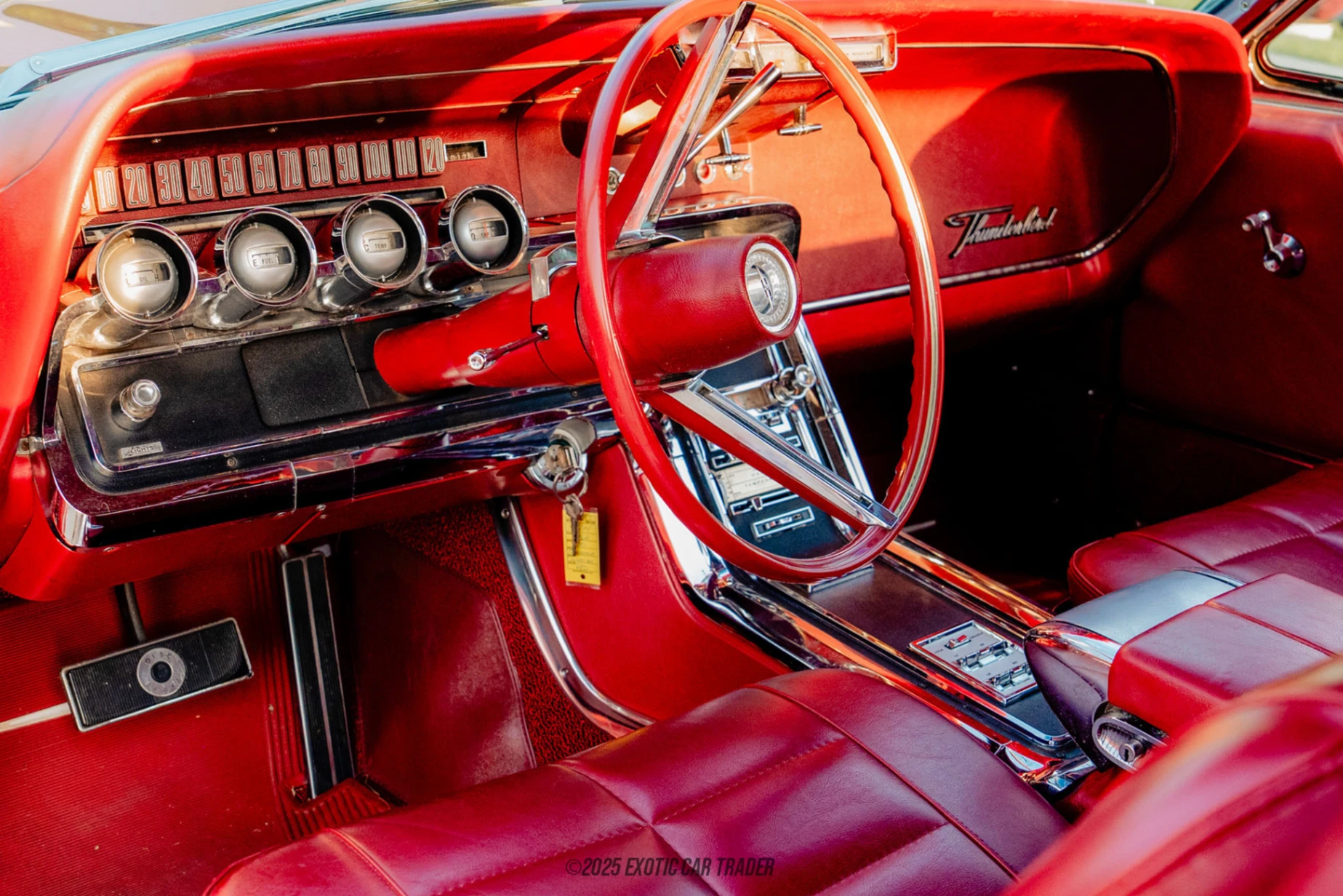 1966 Ford Thunderbird - Interior Photo