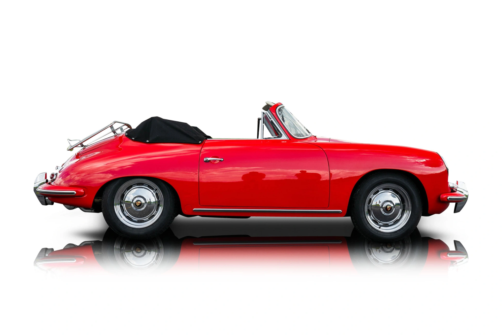 1963 Porsche 356 - Passenger side