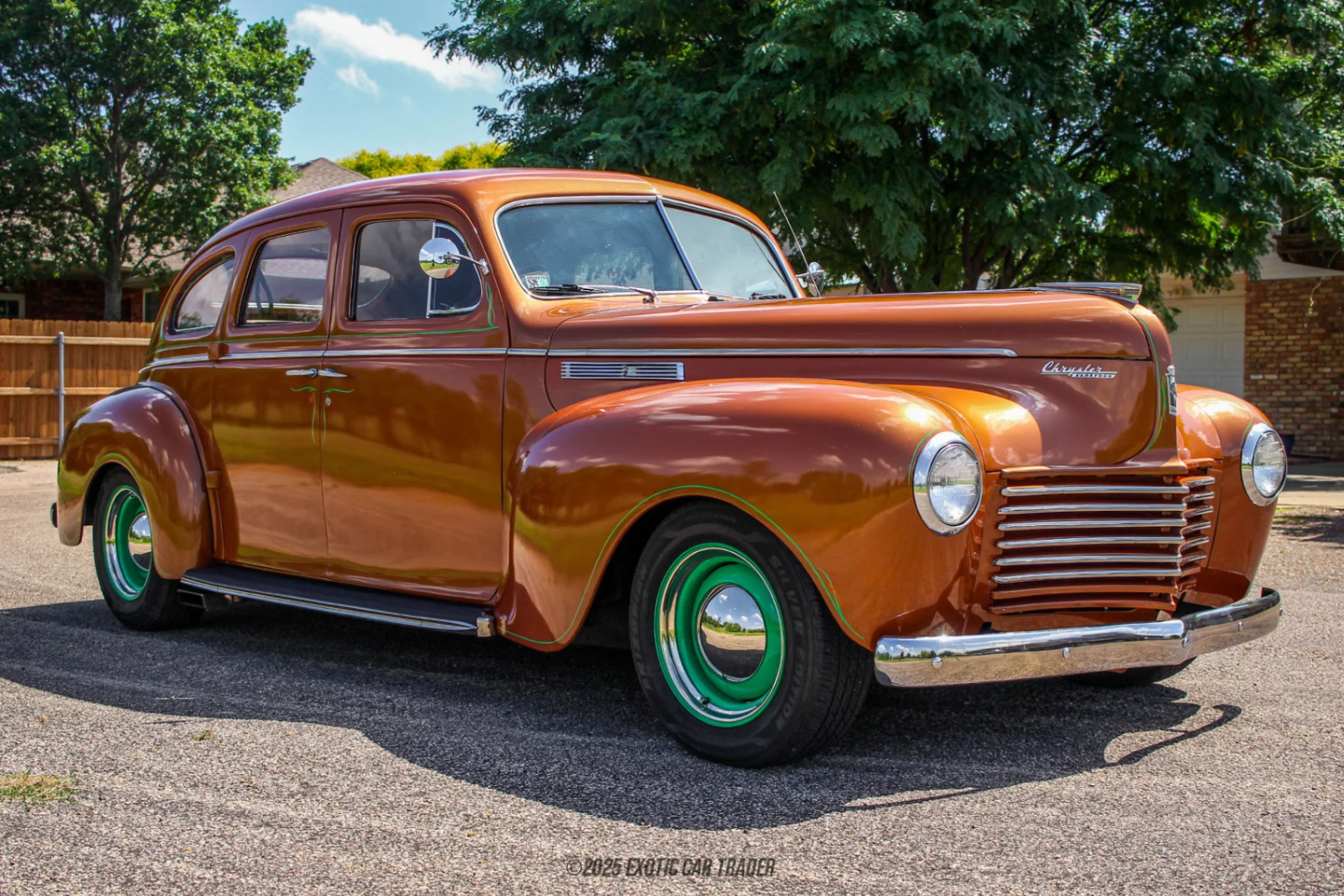 1940 Chrysler Saratoga - Overview Photo