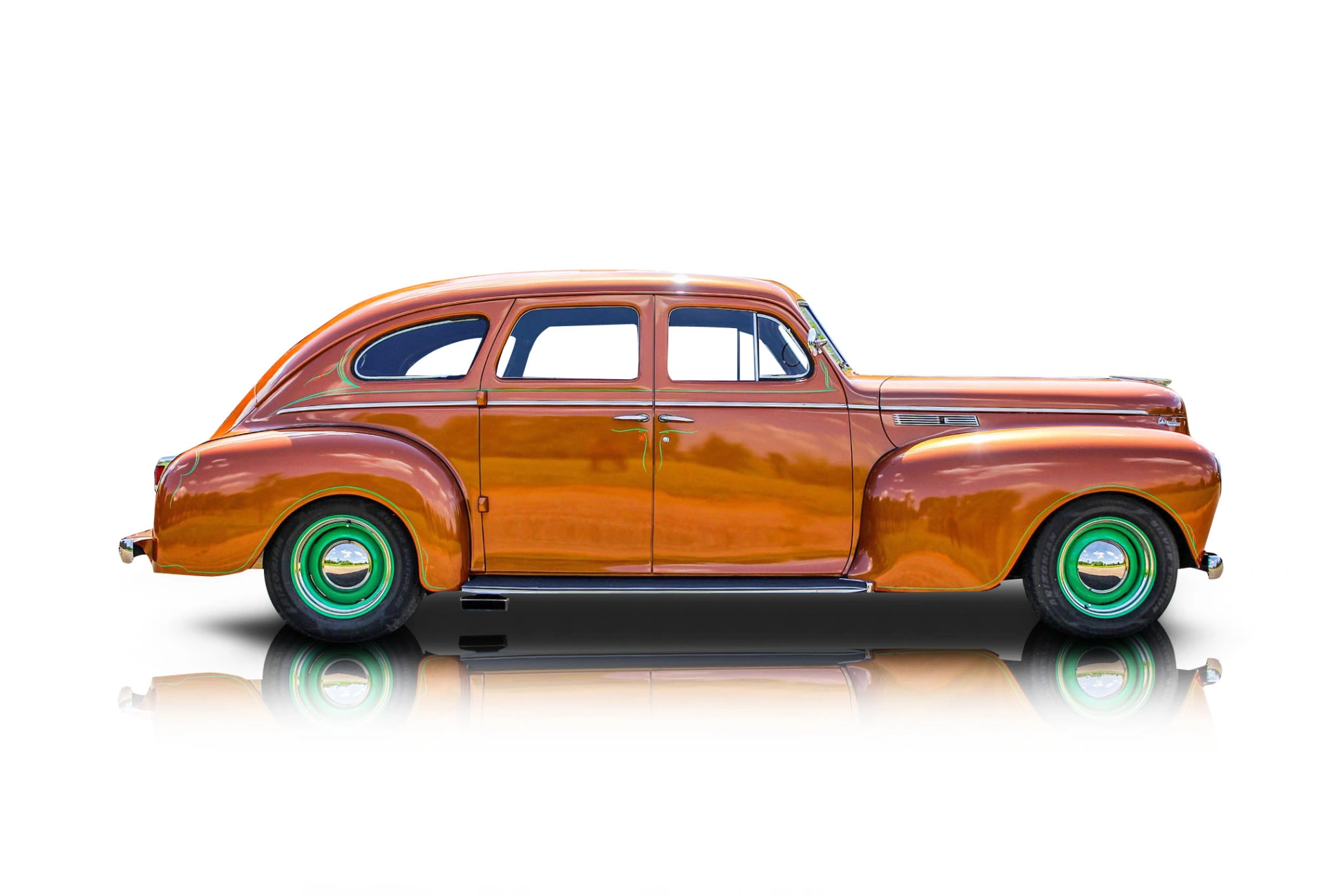 An incredible side shot photo of a car that you should buy.