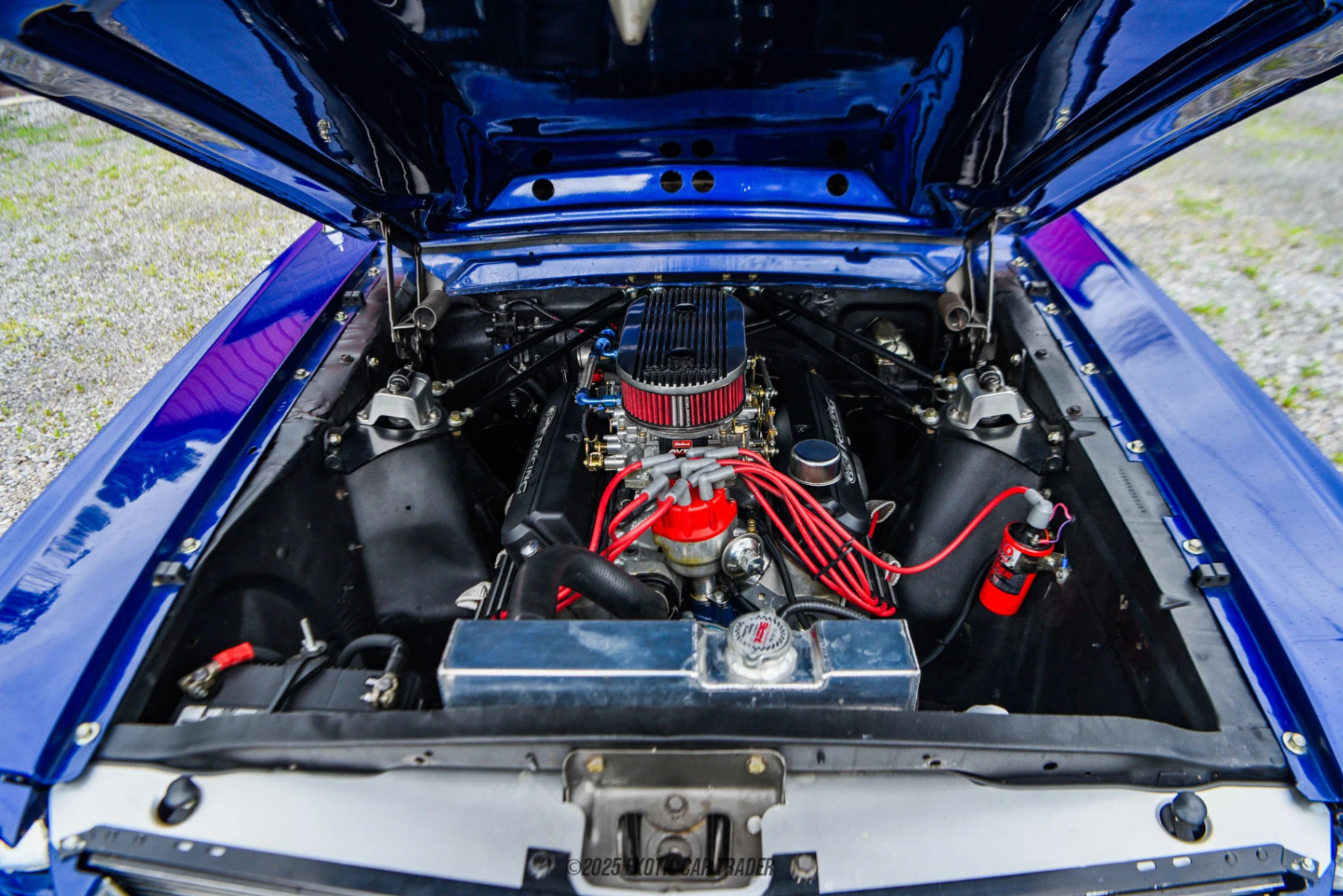 1966 Ford Mustang - Engine Photo