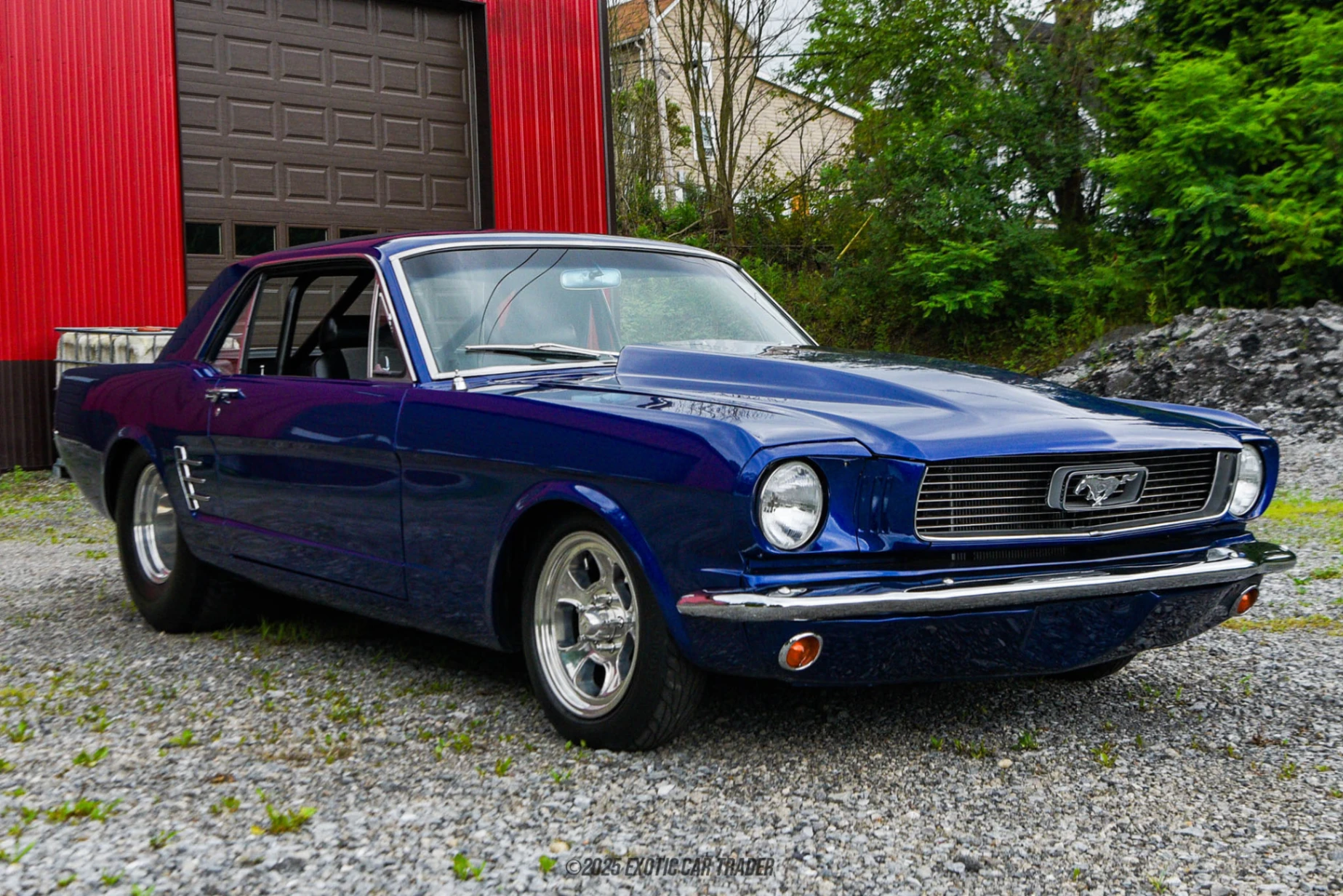 1966 Ford Mustang - Overview Photo