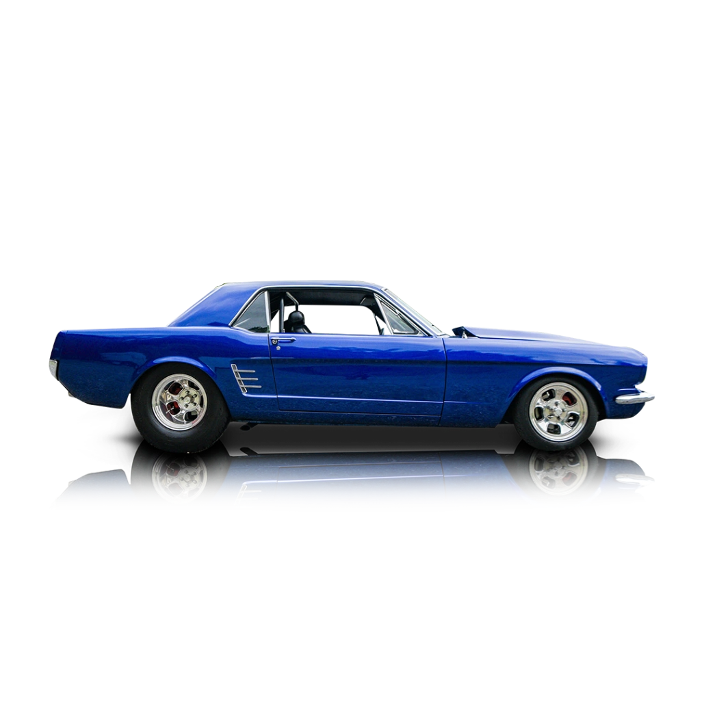 1966 Ford Mustang - Passenger side