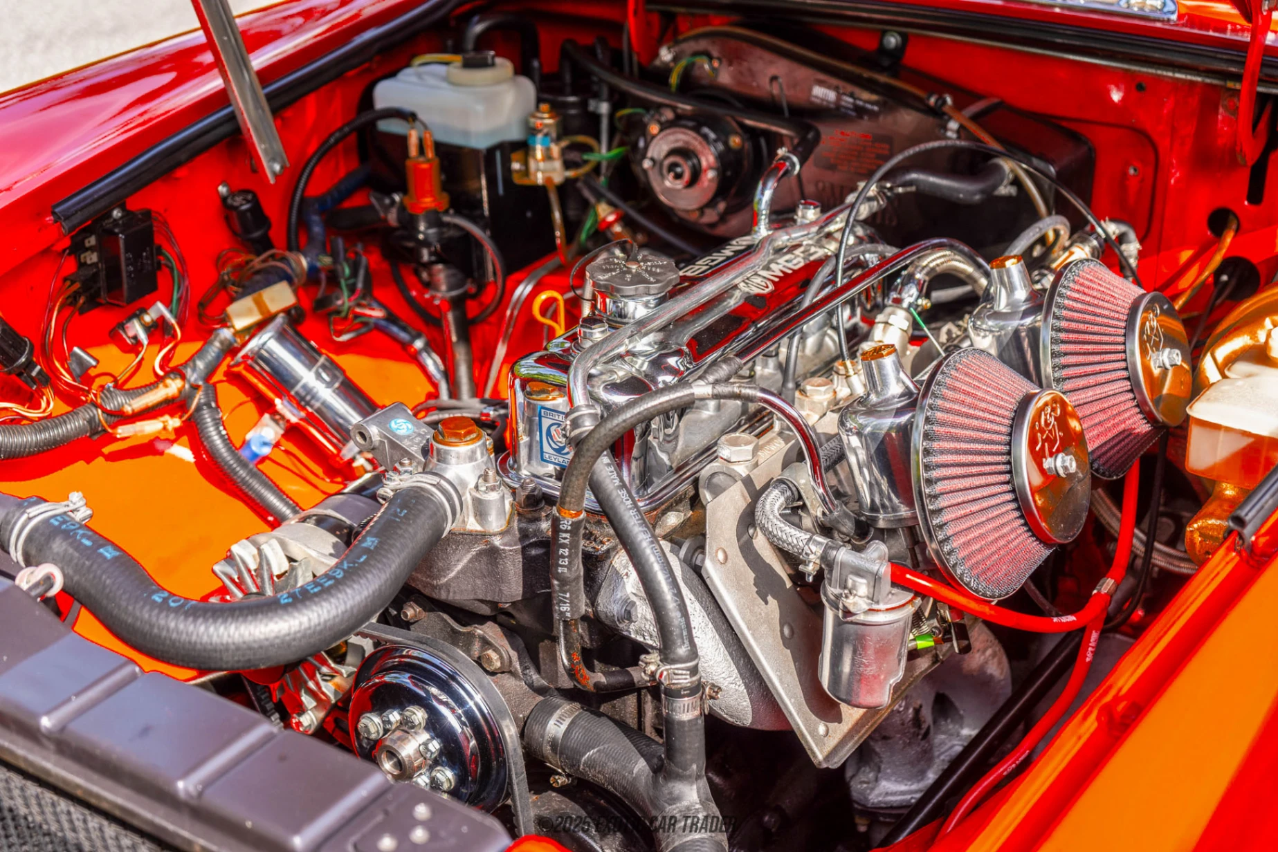 1979 MG MGB - Engine Photo