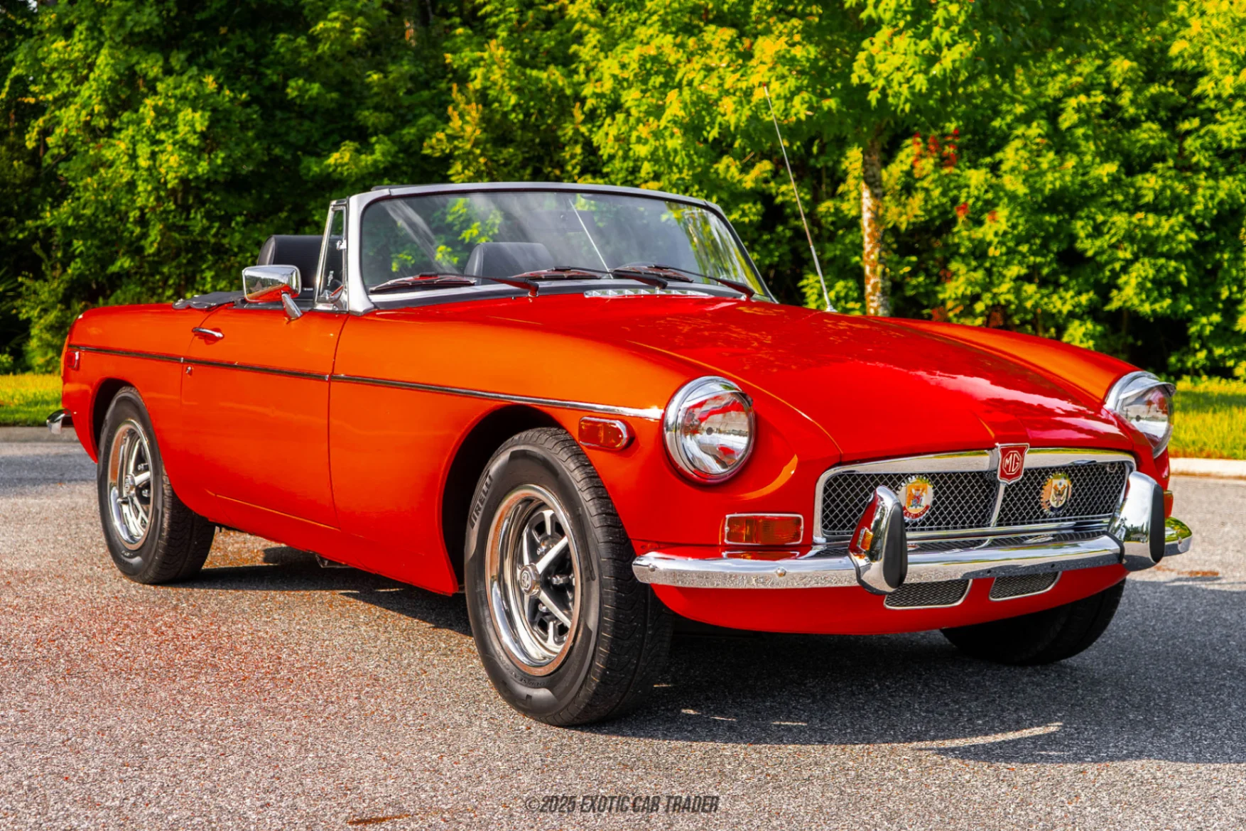 1979 MG MGB - Overview Photo