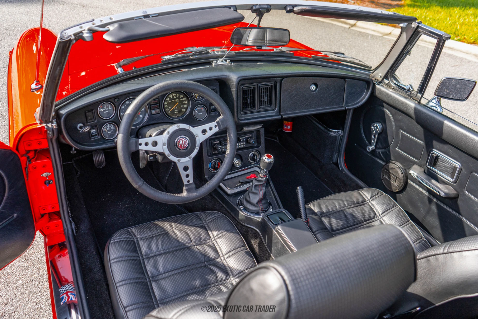 1979 MG MGB - Interior Photo