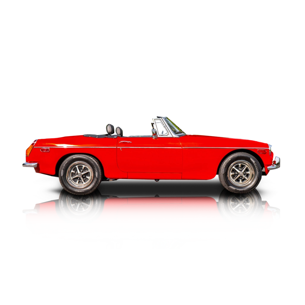 1979 MG MGB - Passenger side