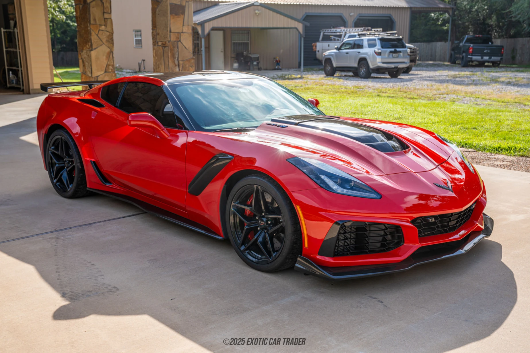 2019 Chevrolet Corvette - Overview Photo