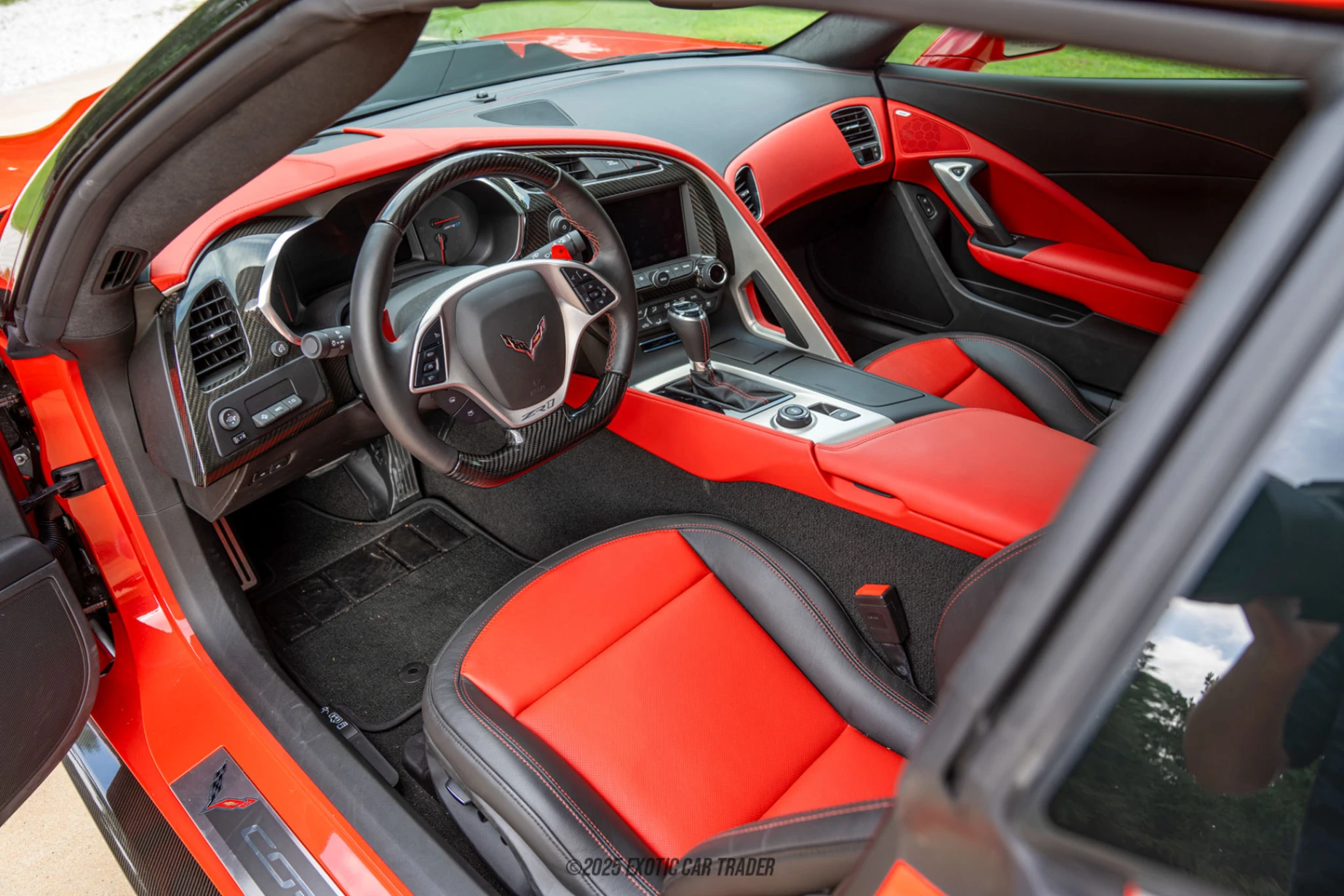 2019 Chevrolet Corvette - Interior Photo