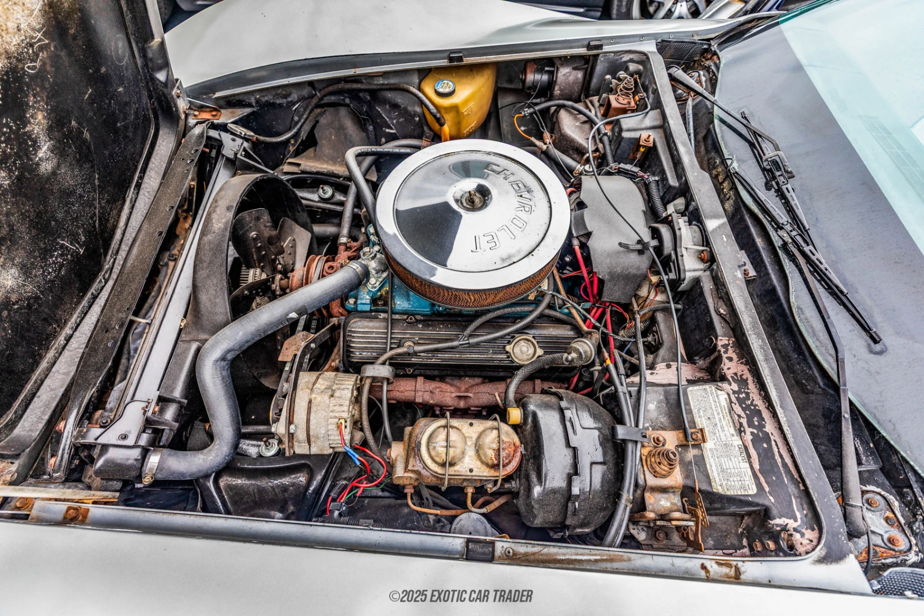 1978 Chevrolet Corvette - Engine Photo