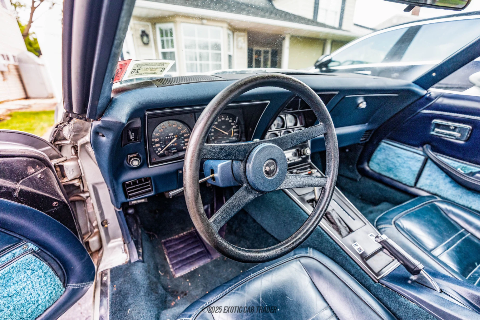1978 Chevrolet Corvette - Interior Photo