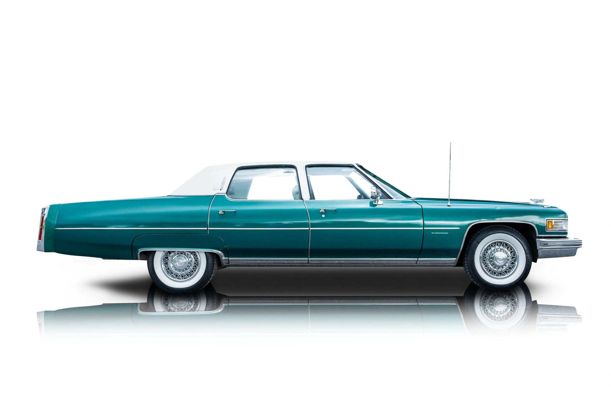 1976 Cadillac Fleetwood - Passenger side