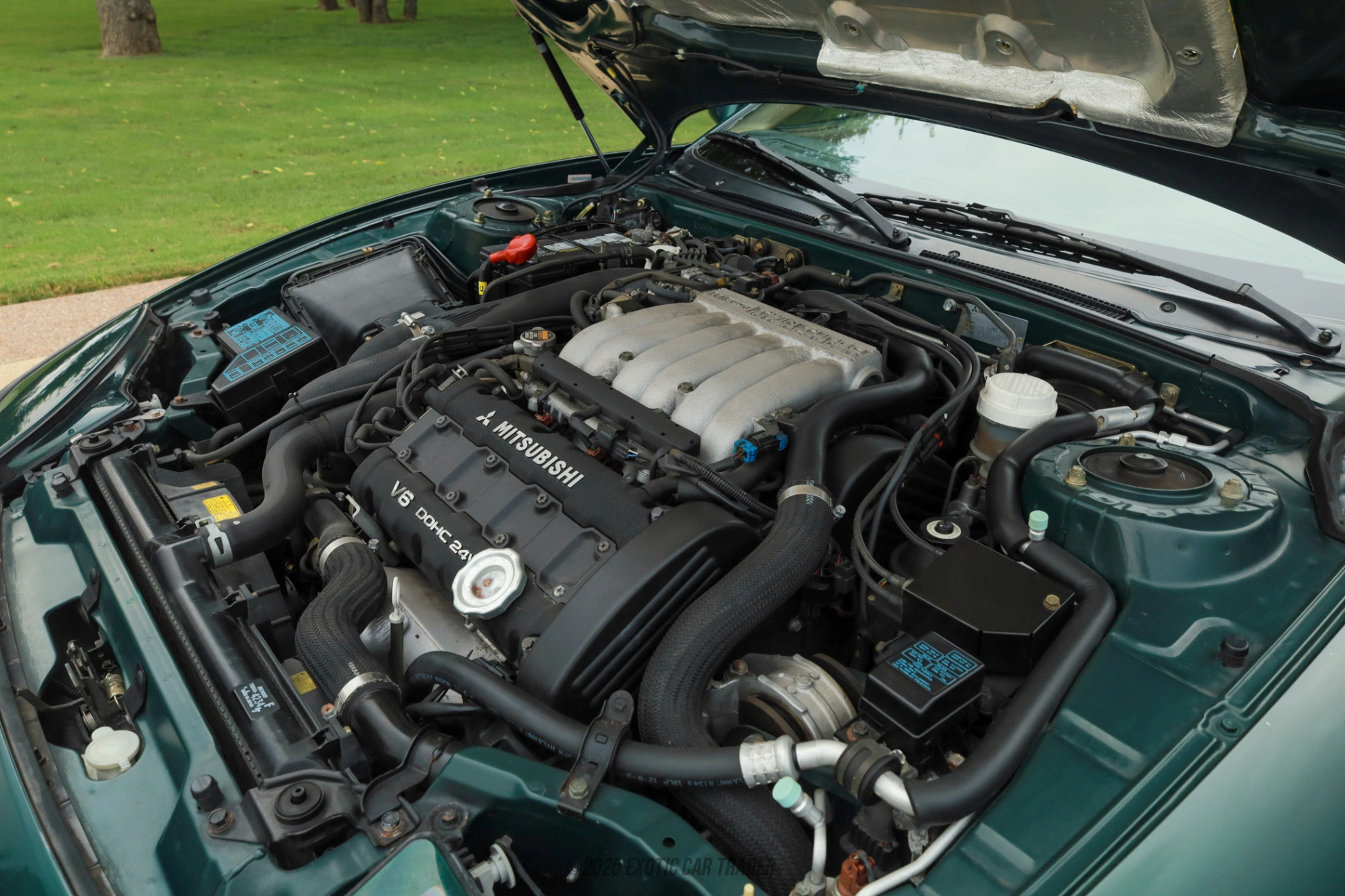 1998 Mitsubishi 3000GT - Engine Photo