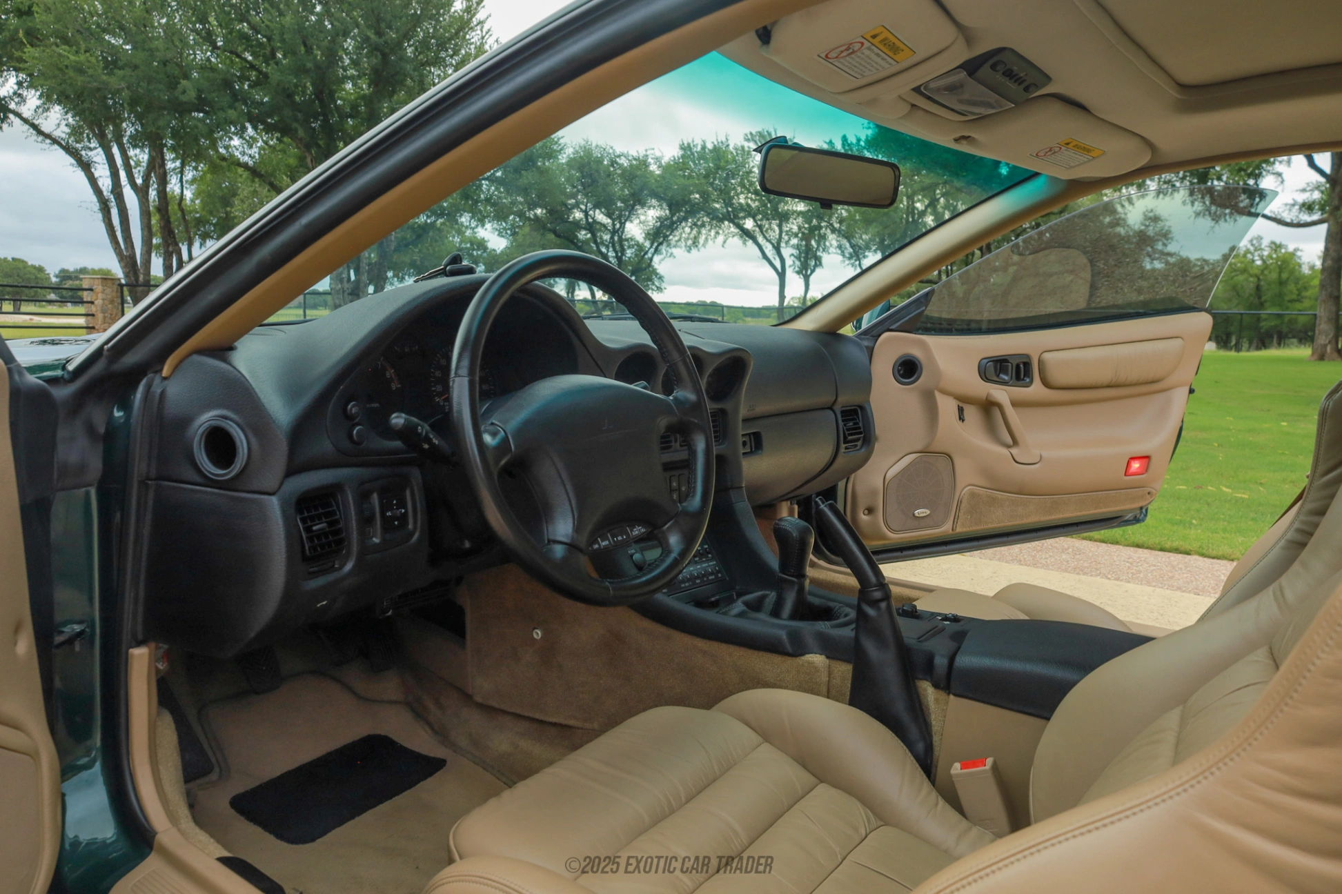 1998 Mitsubishi 3000GT - Interior Photo