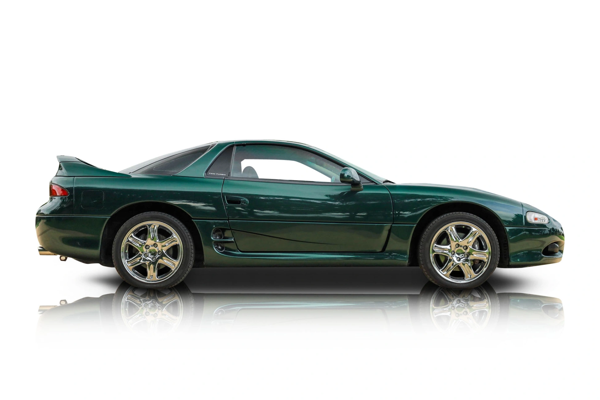 An incredible side shot photo of a car that you should buy.