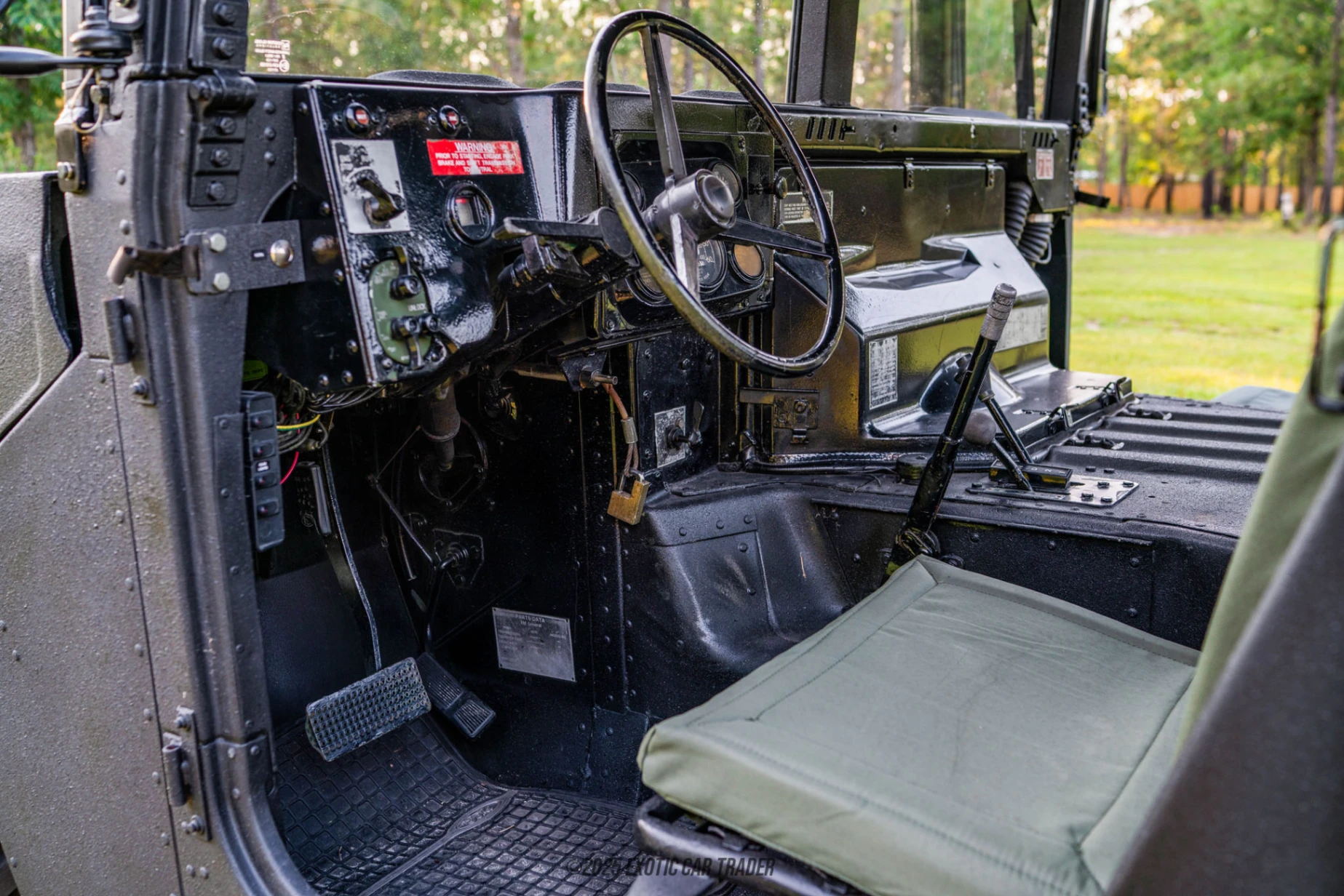 1988 AM General Humvee - Interior Photo