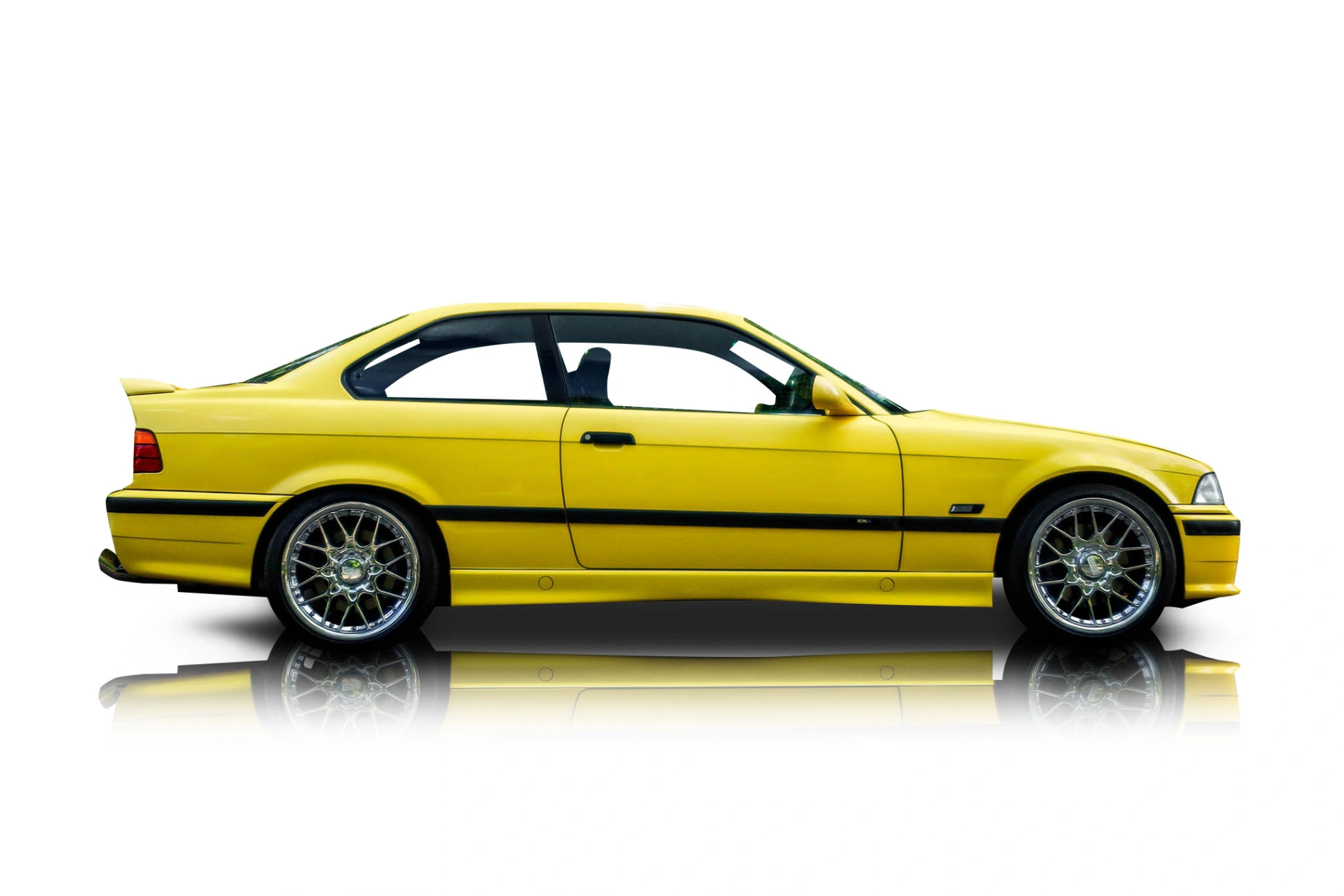 An incredible side shot photo of a car that you should buy.