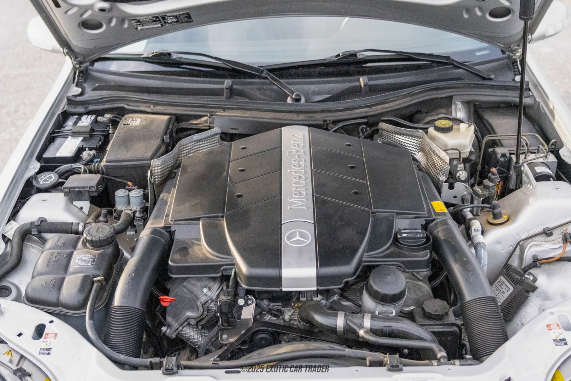 2002 Mercedes-Benz SLK320 - Engine Photo