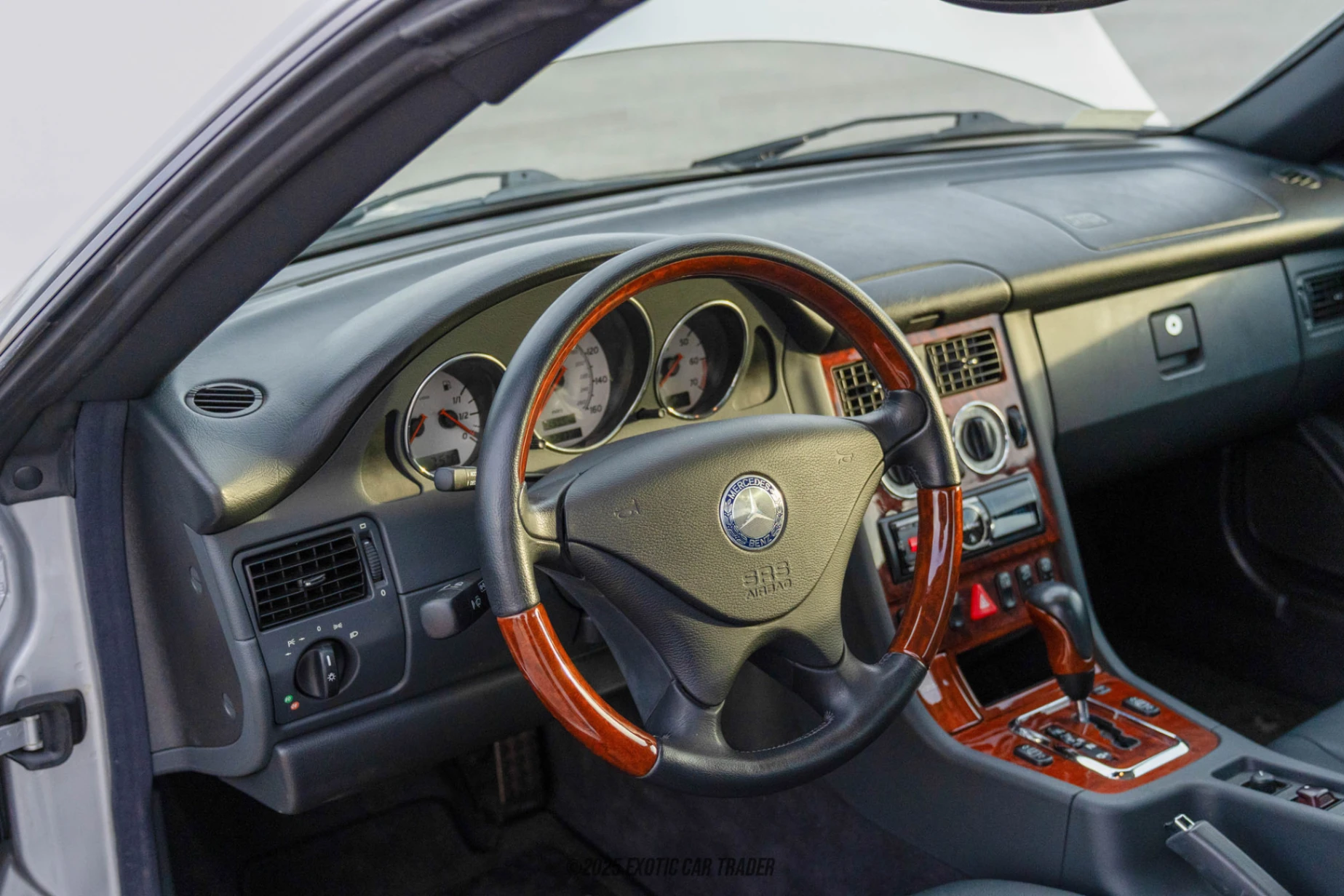 2002 Mercedes-Benz SLK320 - Interior Photo