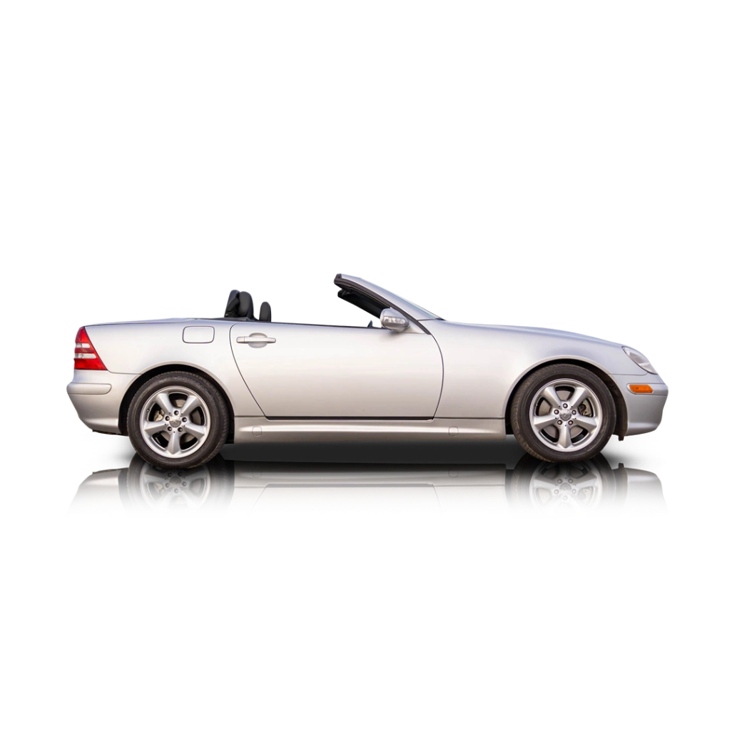 2002 Mercedes-Benz SLK320 - Passenger side