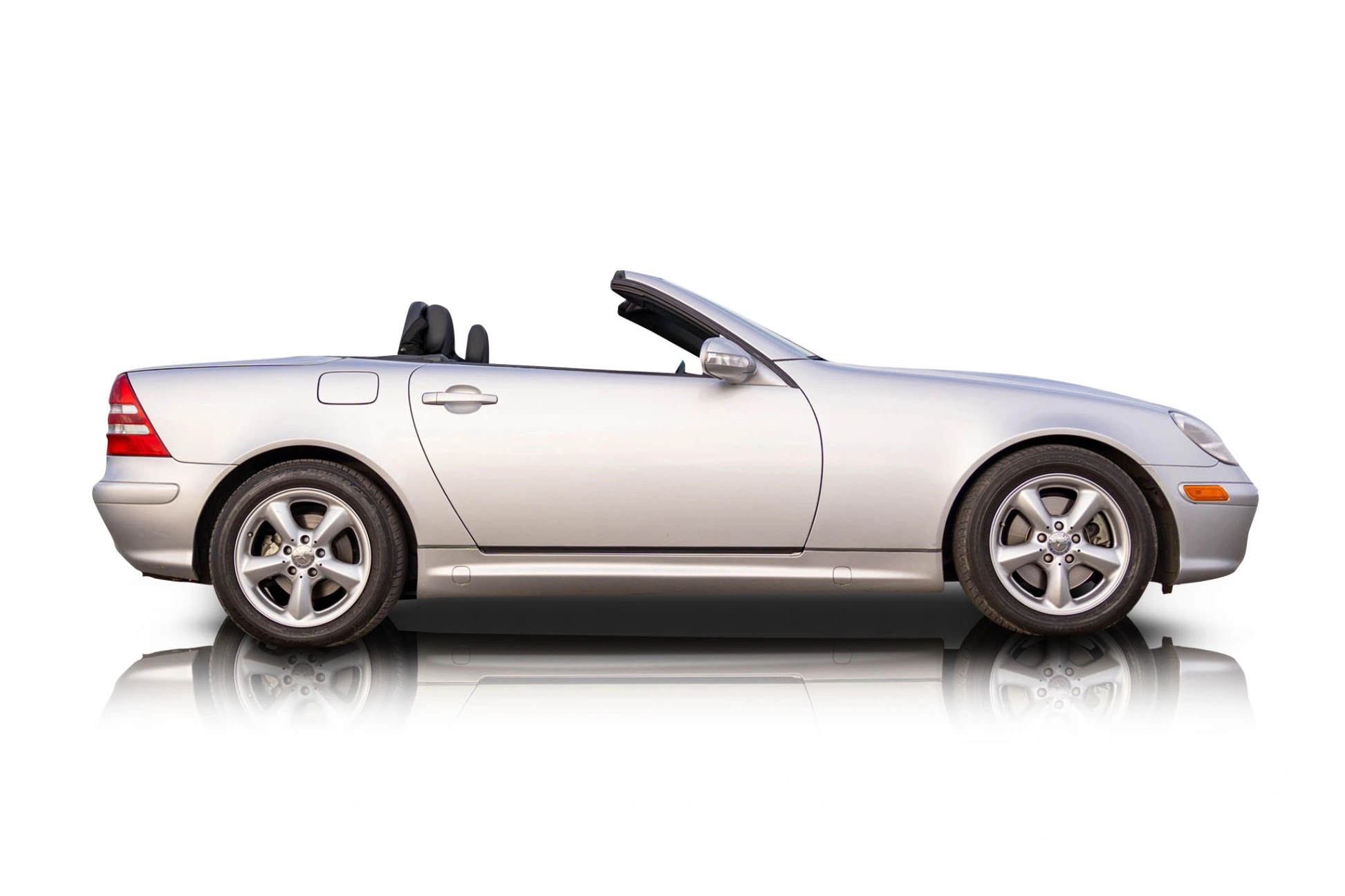 2002 Mercedes-Benz SLK320 - Passenger side