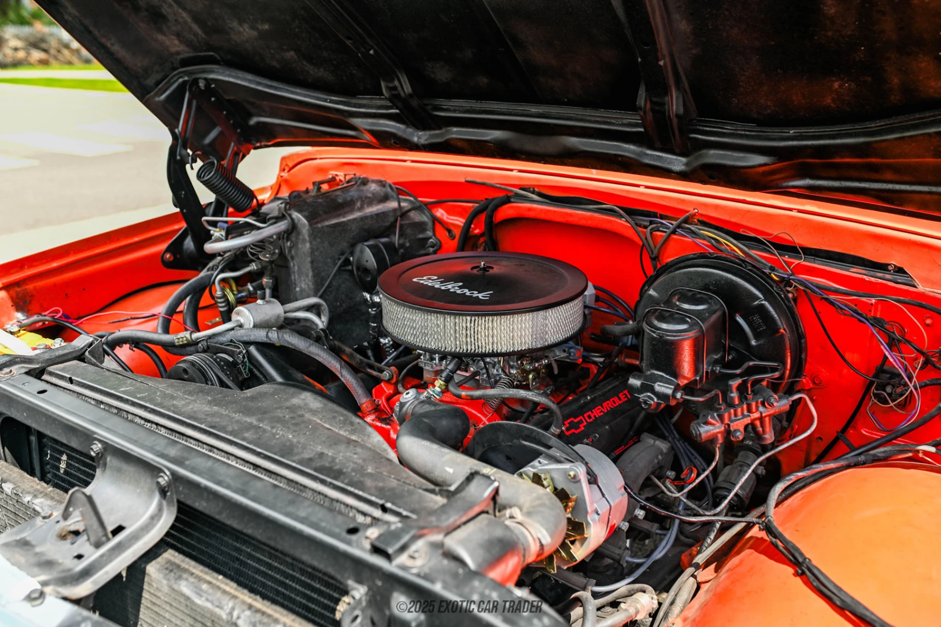 1971 Chevrolet C10 - Engine Photo