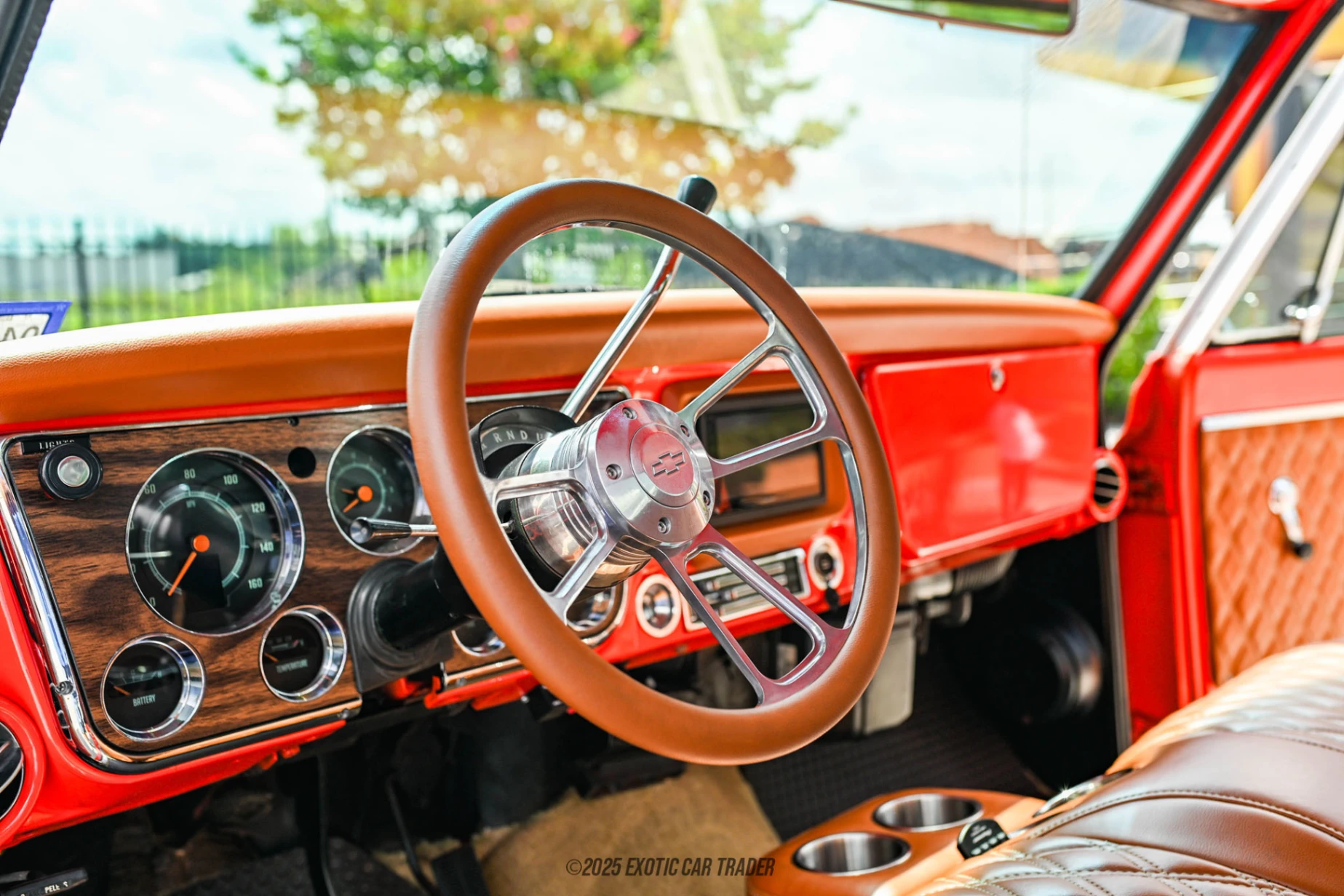 1971 Chevrolet C10 - Interior Photo