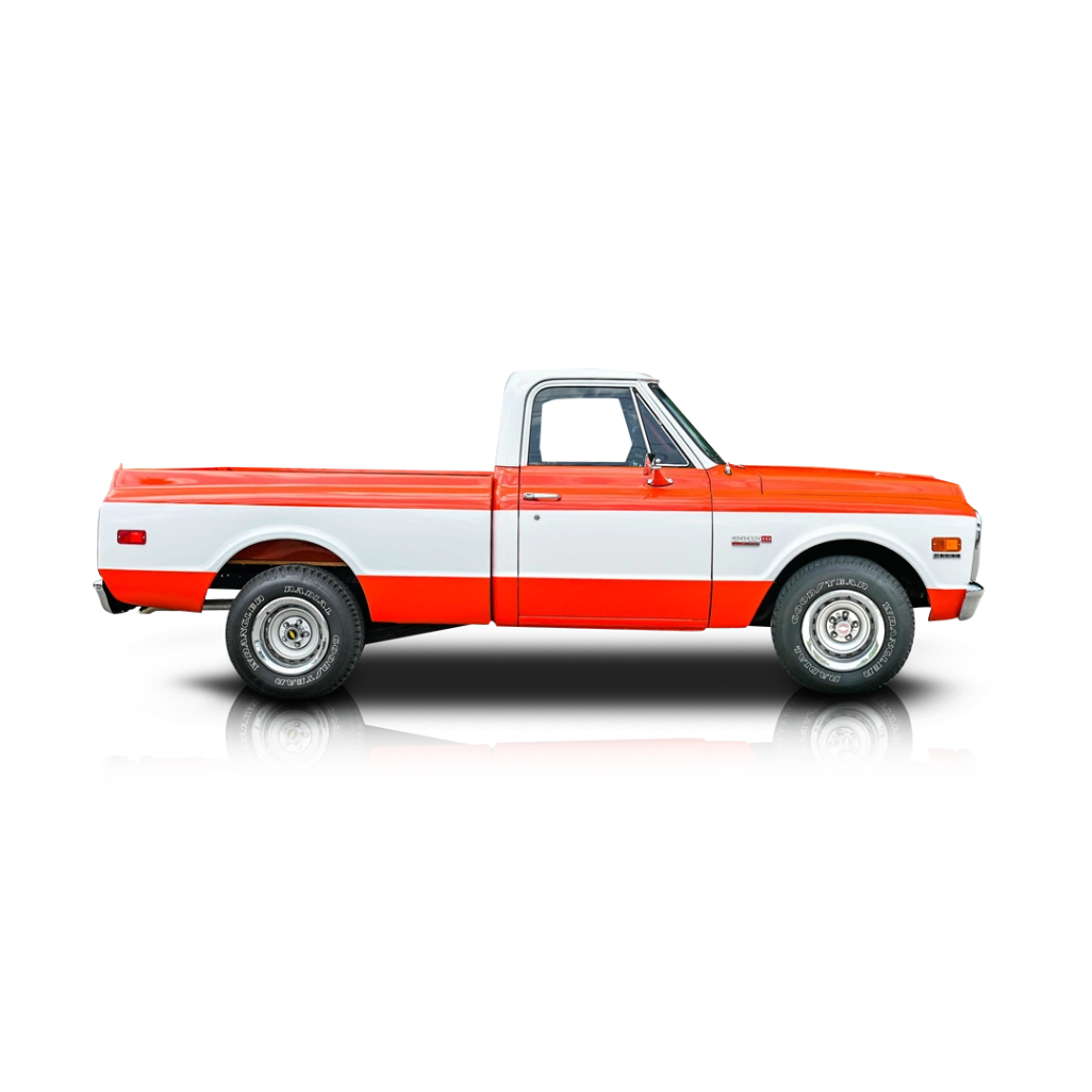 1971 Chevrolet C10 - Passenger side