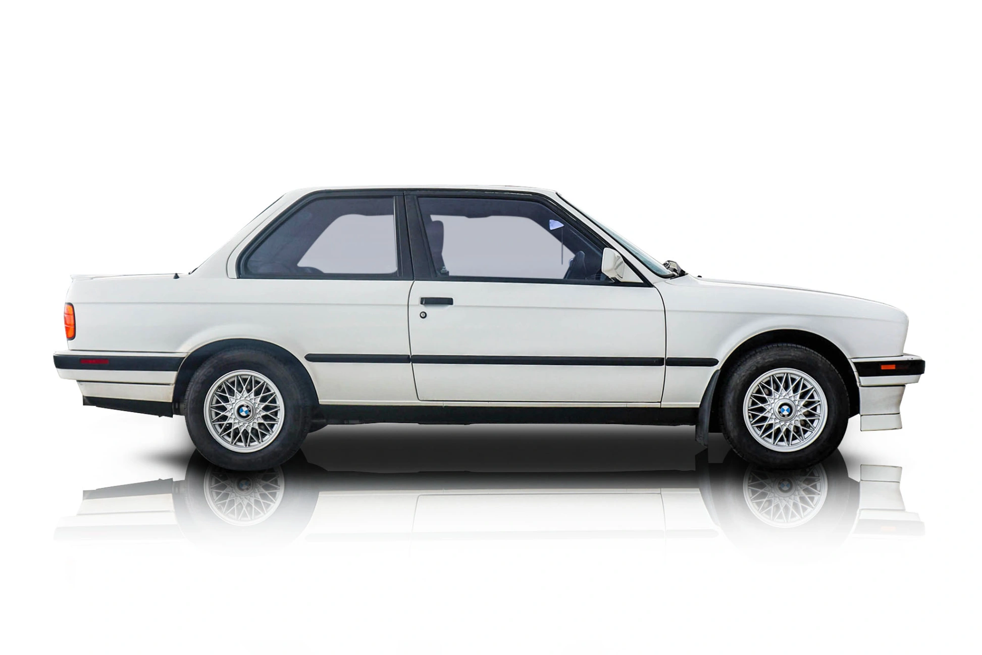 An incredible side shot photo of a car that you should buy.