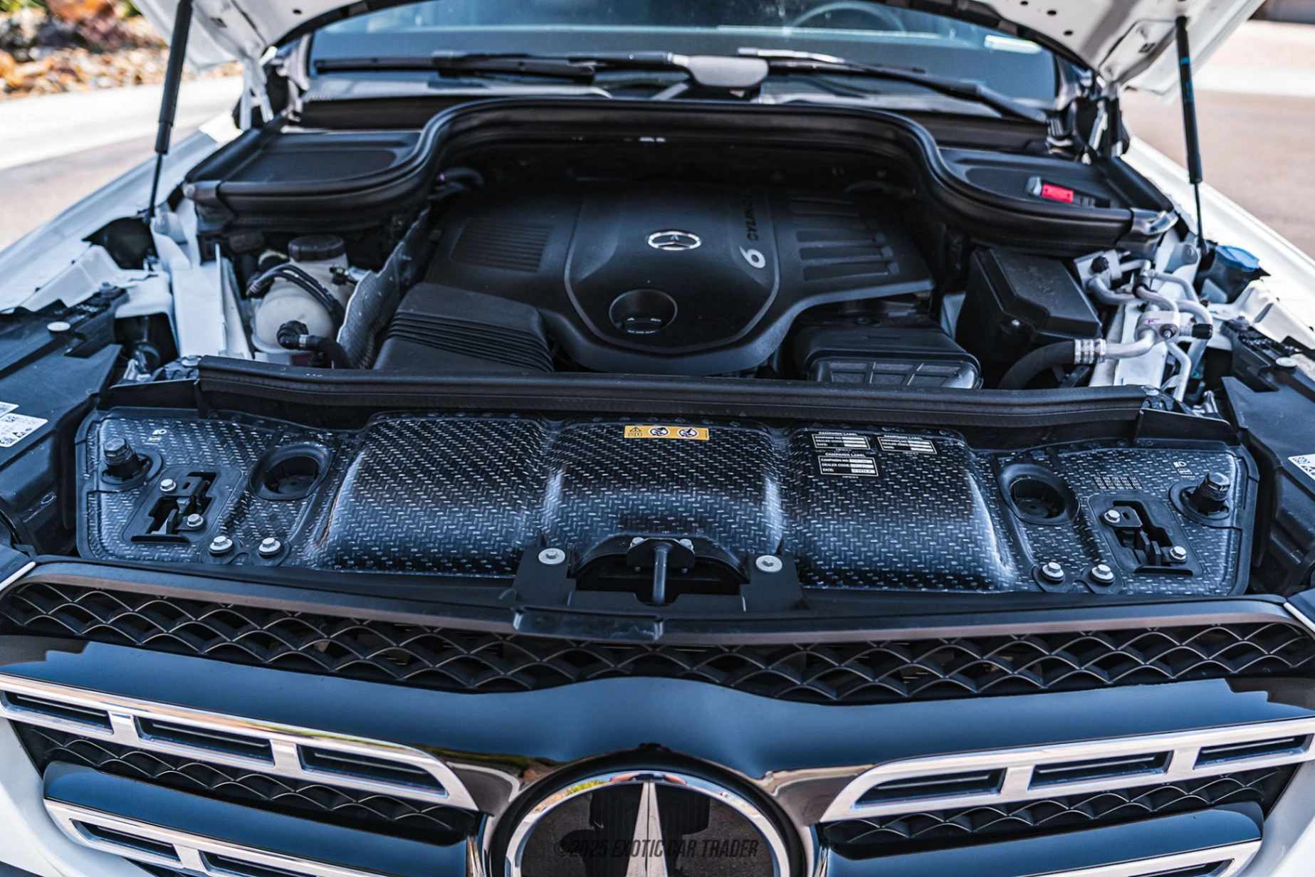 2022 Mercedes-Benz GLS450 - Engine Photo