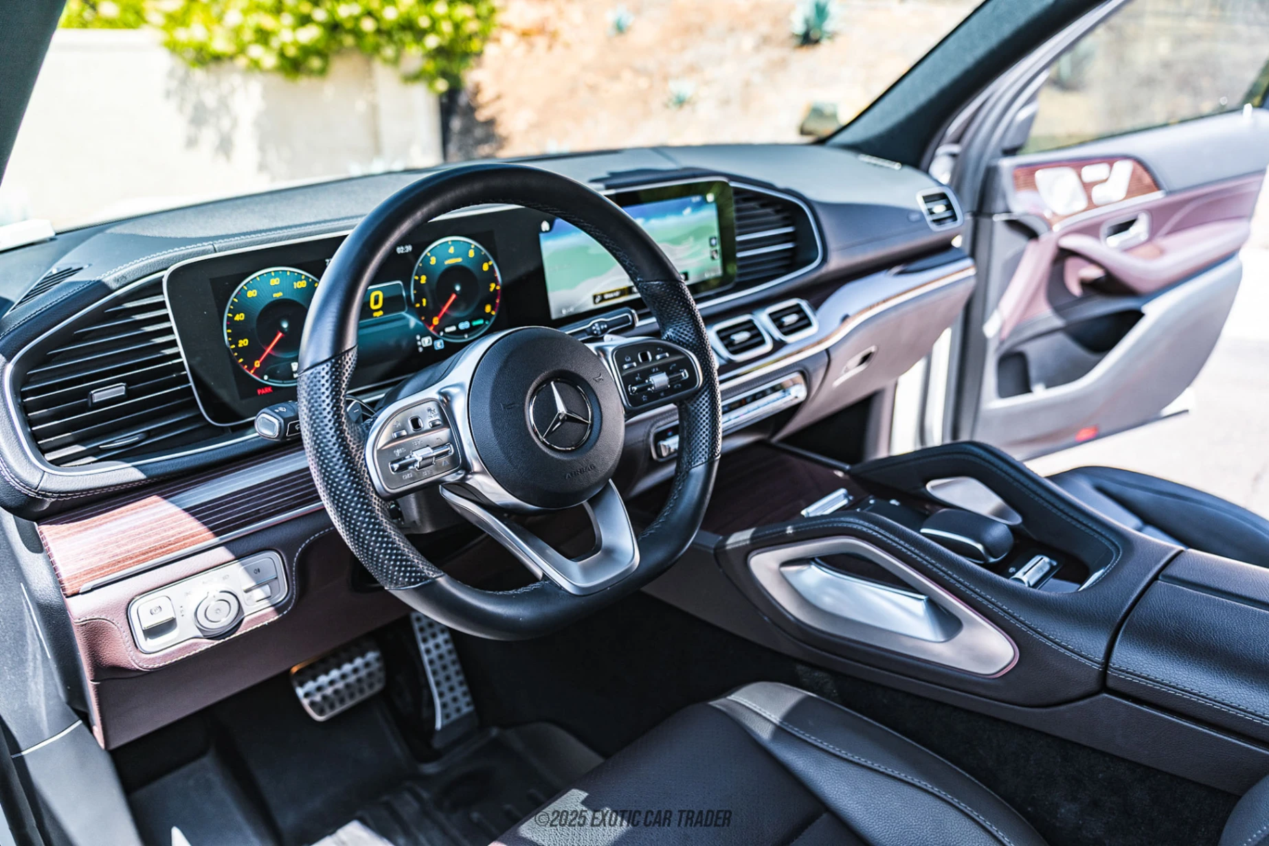 2022 Mercedes-Benz GLS450 - Interior Photo